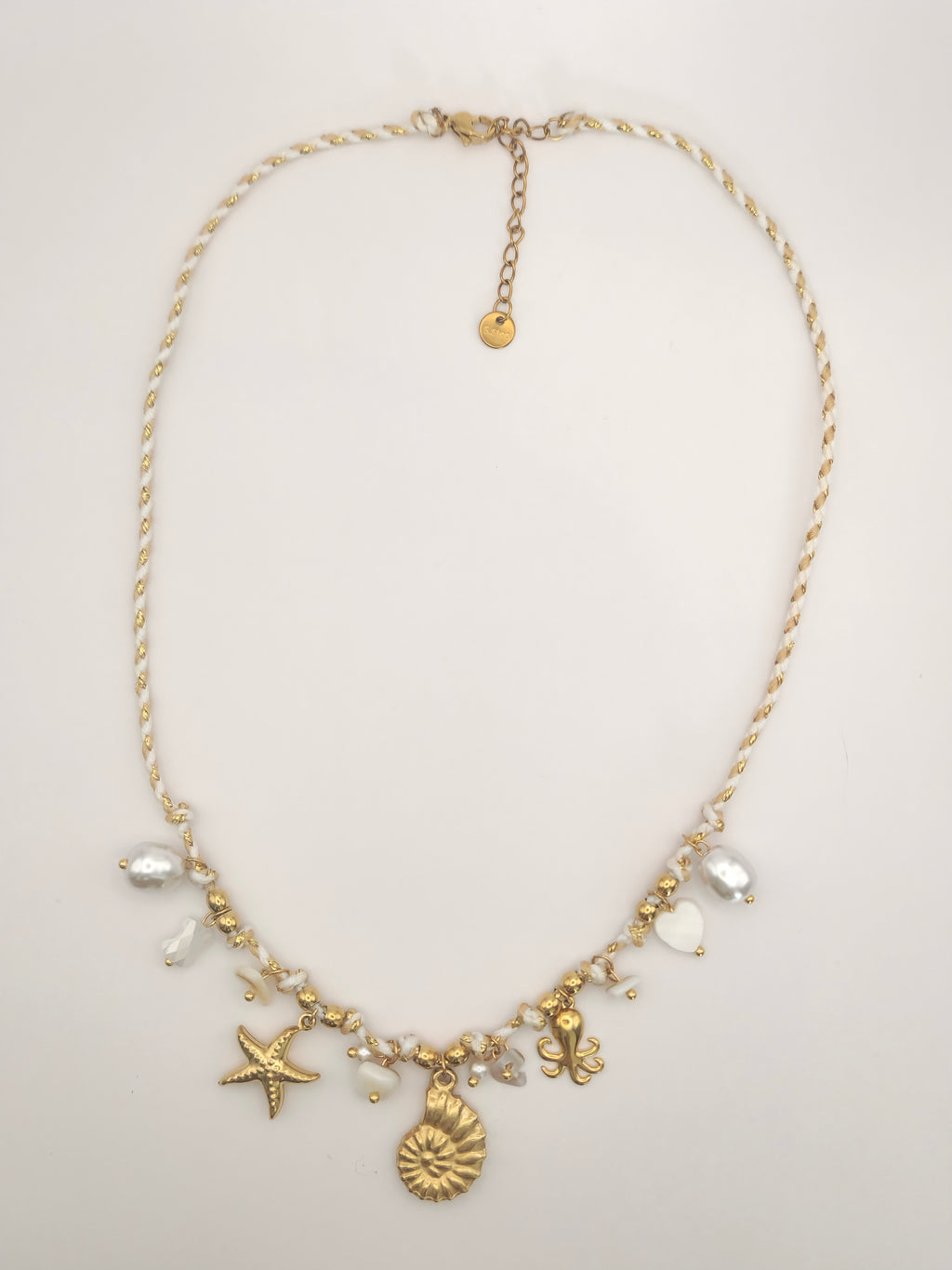 Ocean Charm ketting (2)