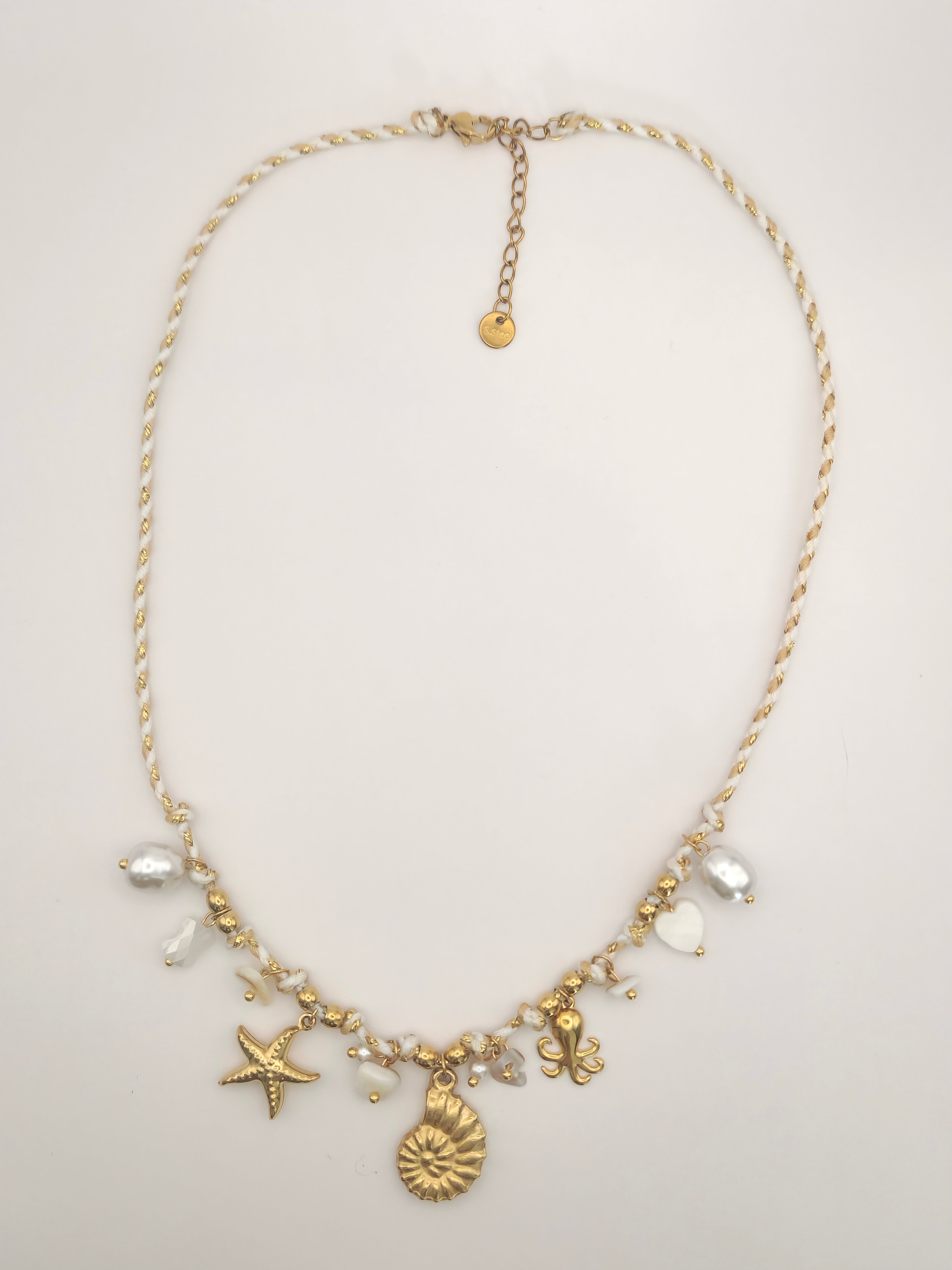 Ocean Charm ketting (2)