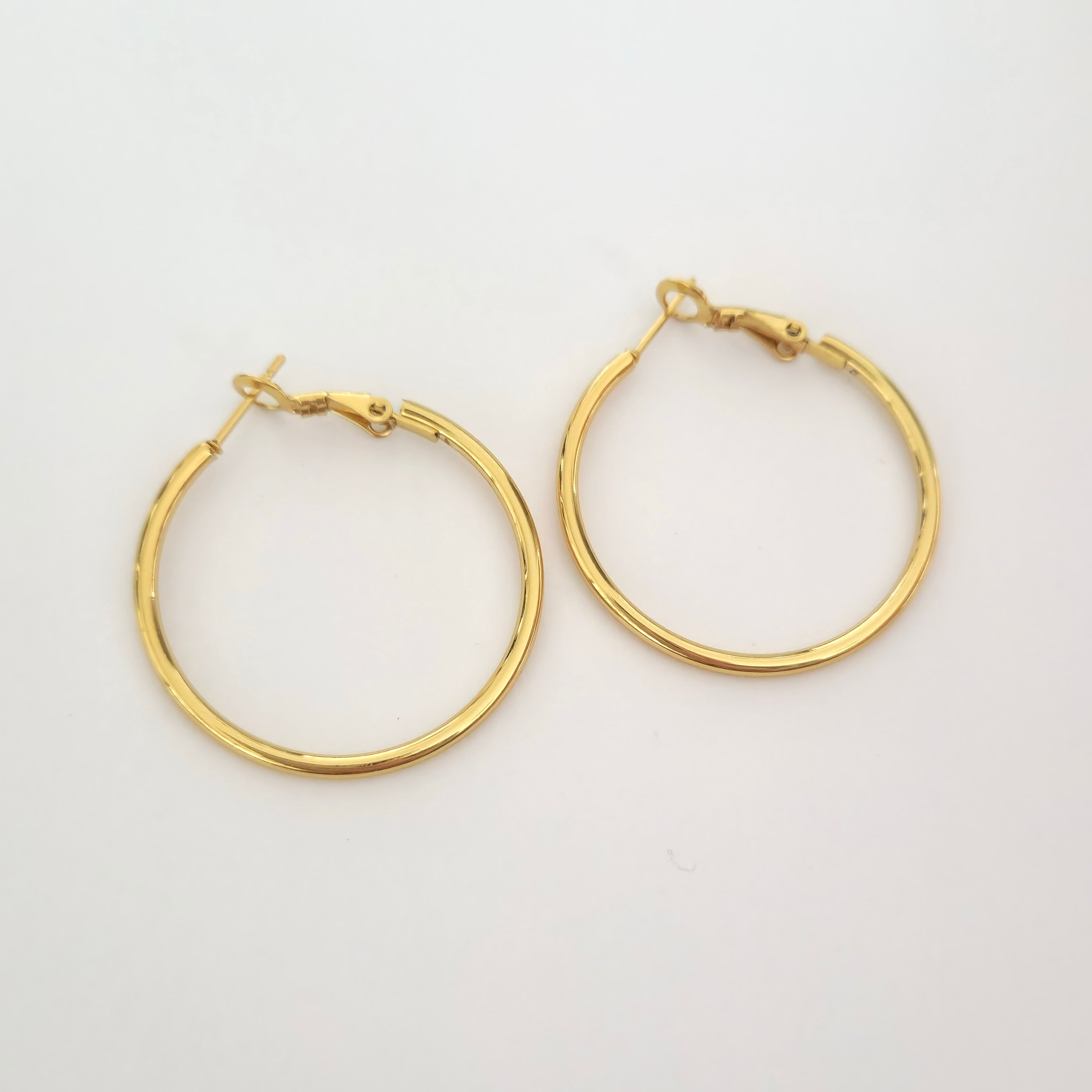 Classic Hoop oorbellen