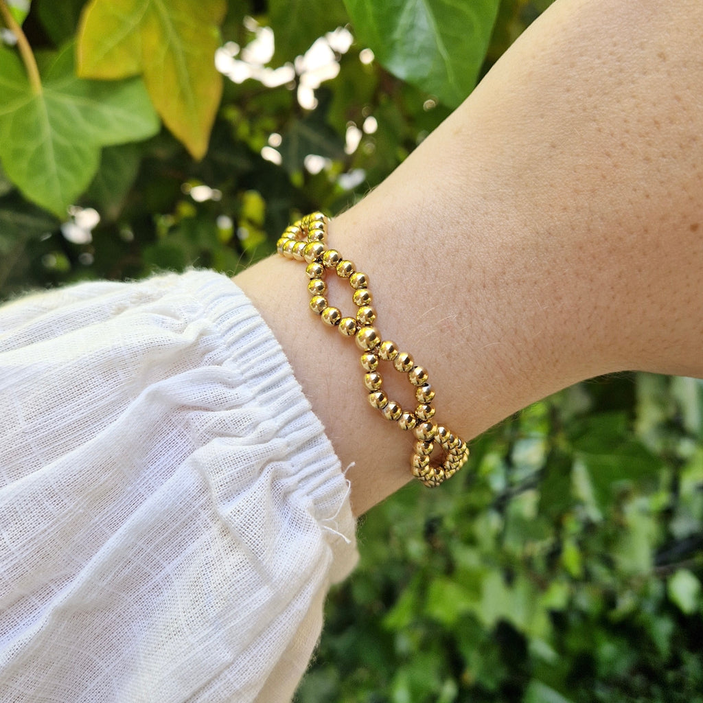Linked Beads armband