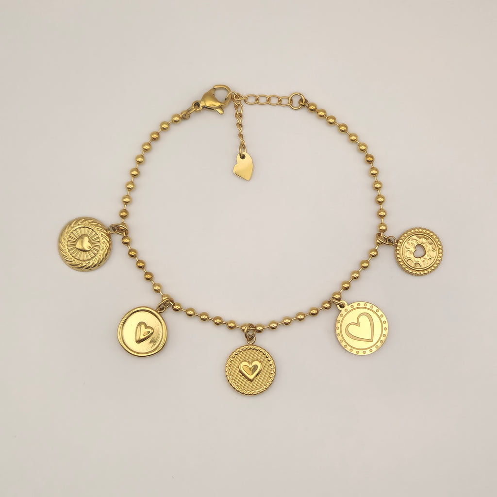 Charm Of Love bedelarmband