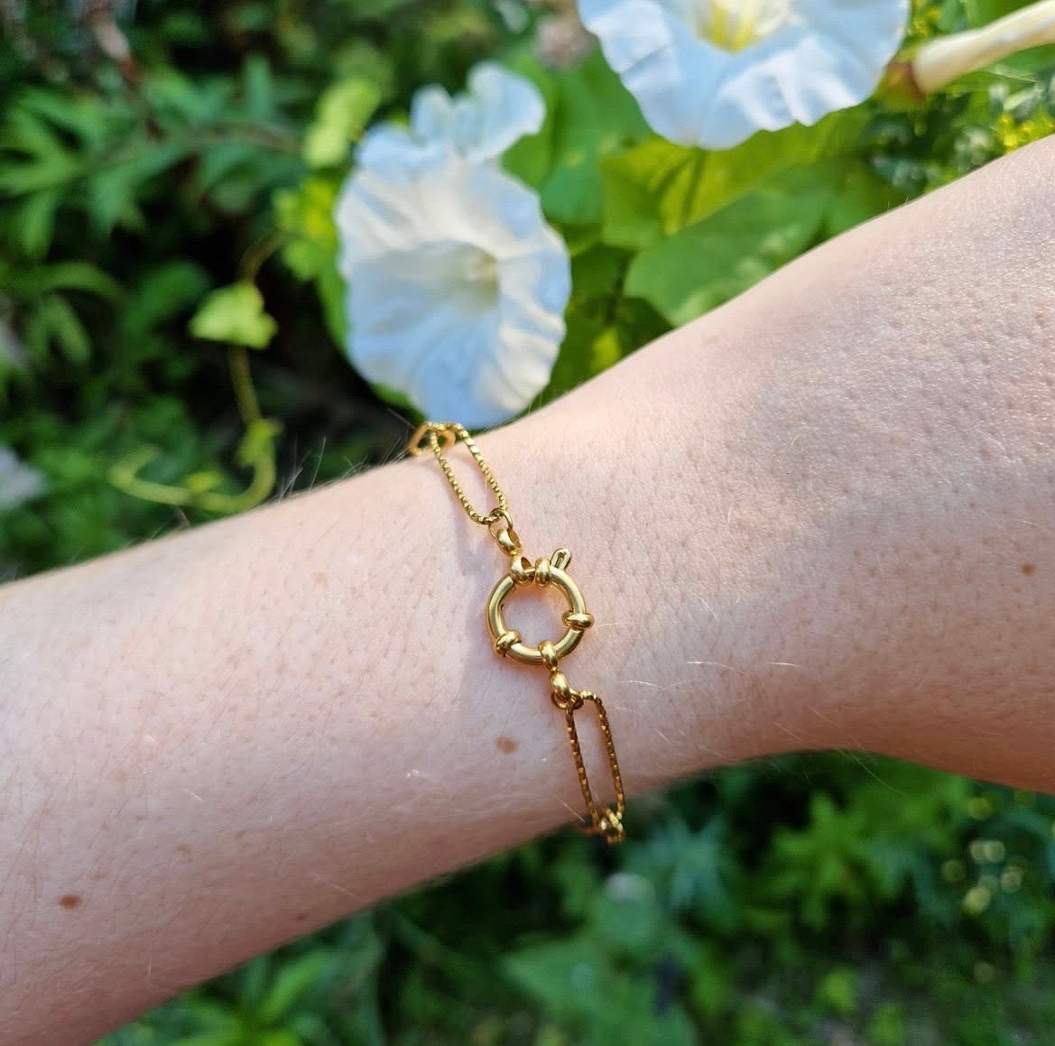 Classy Chain armband