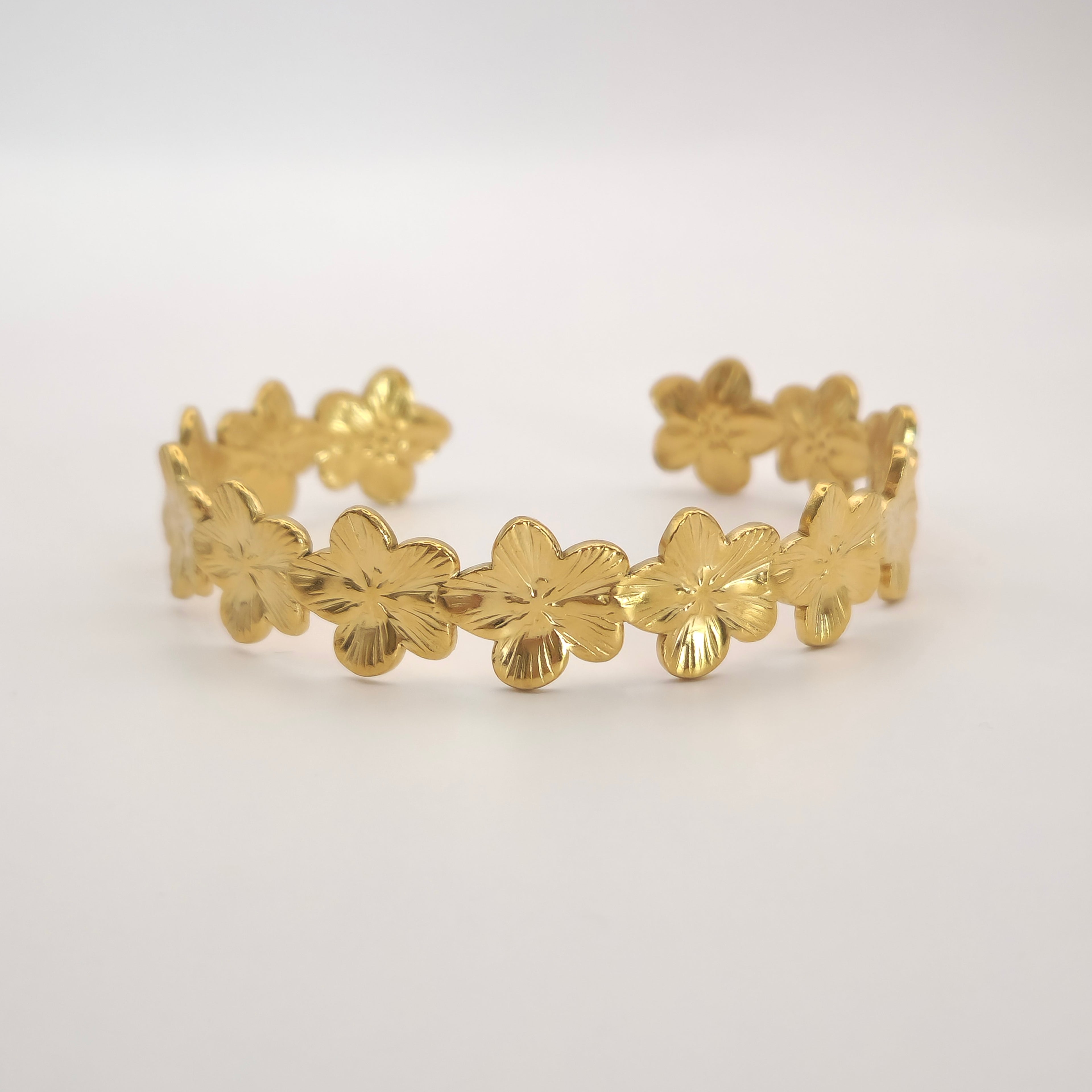 Flower Power bangle