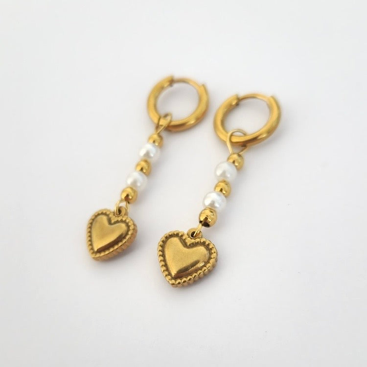 Cute Heart oorbellen