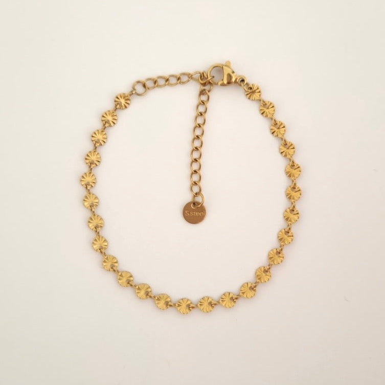 Graceful Coin armband