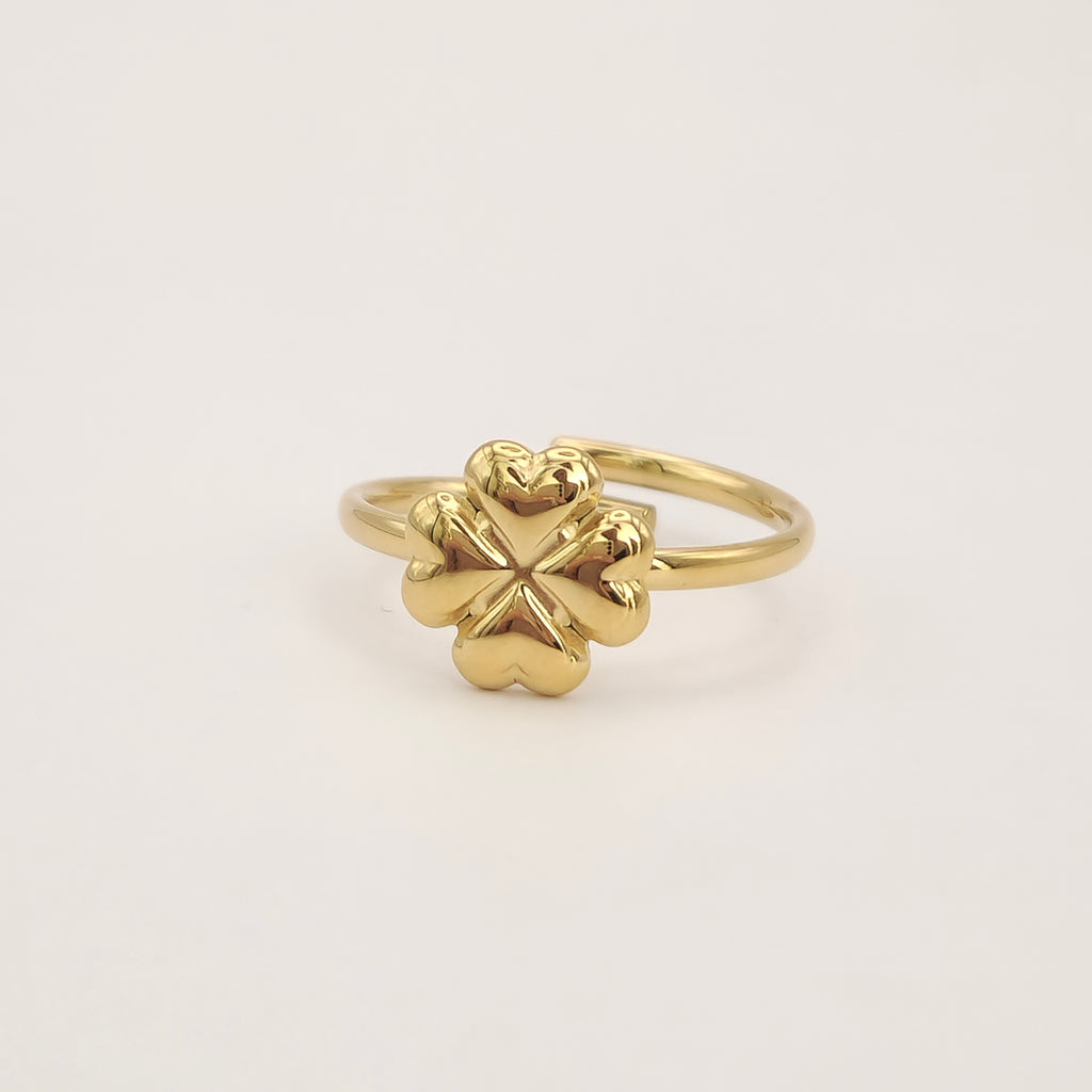 Clover Glow ring