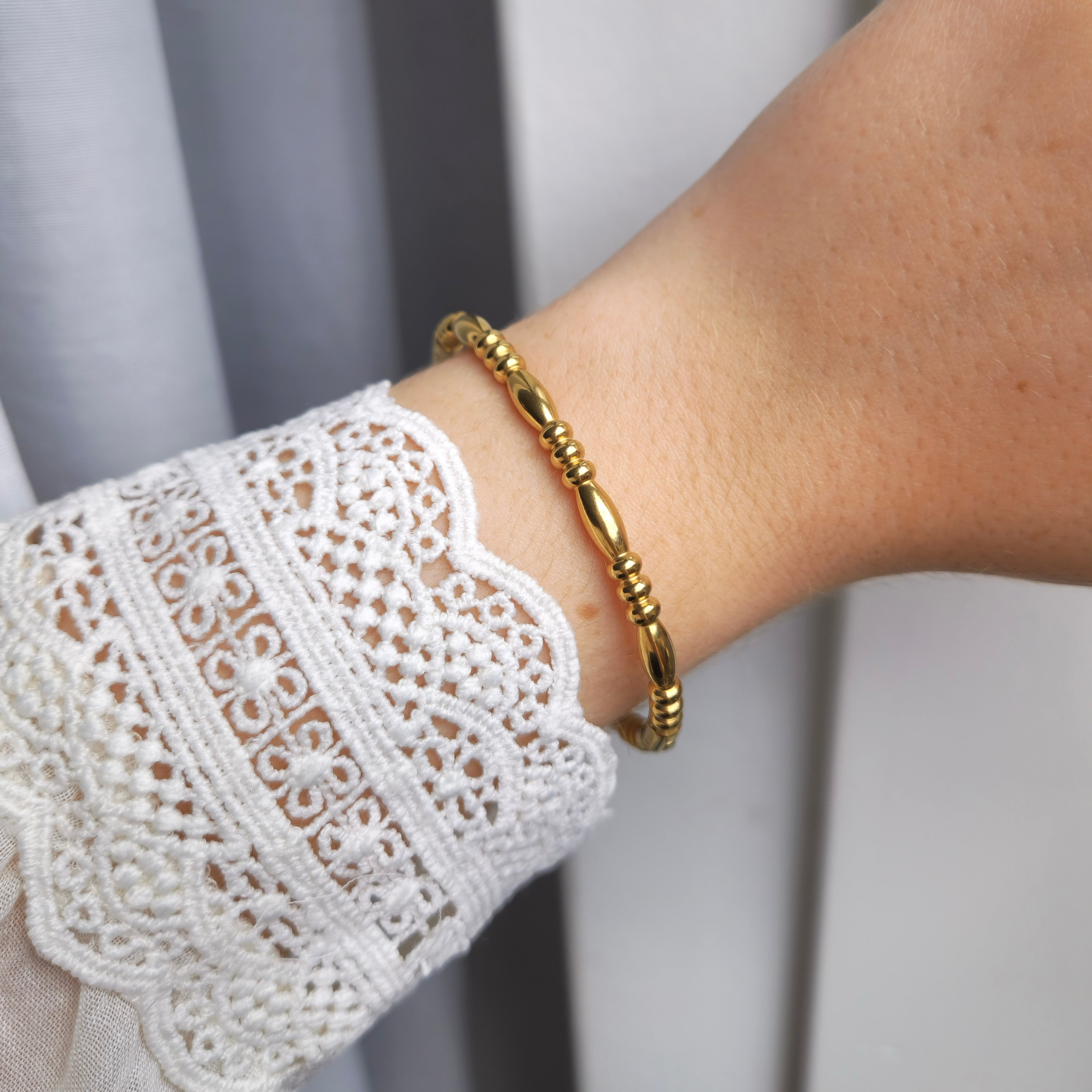 Boho Bangle armband