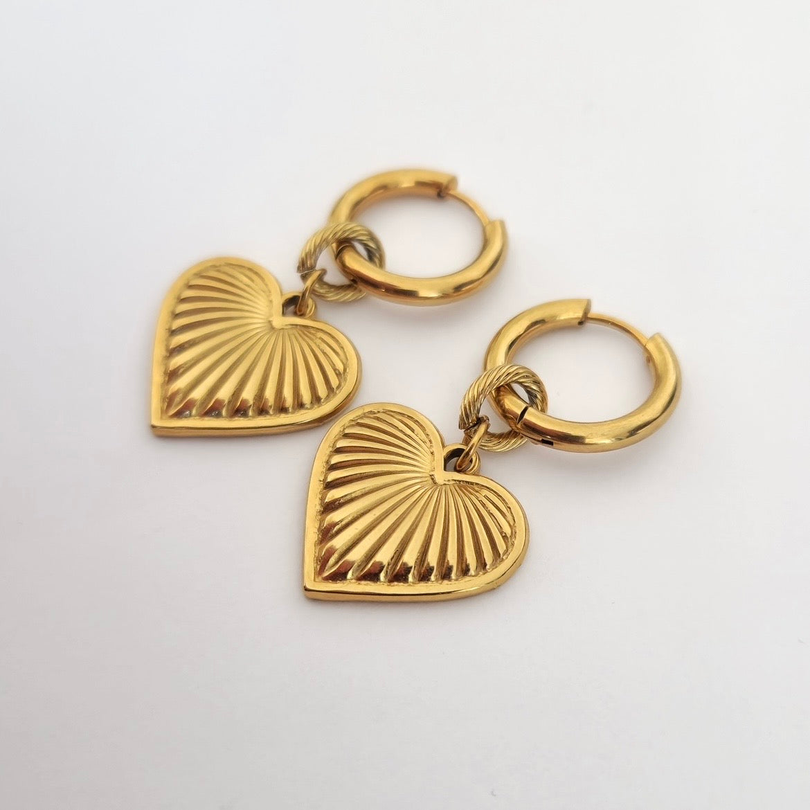 Elagant Heart oorbellen