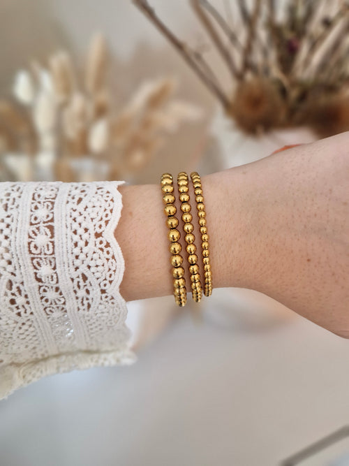 Balls armband (4 mm)