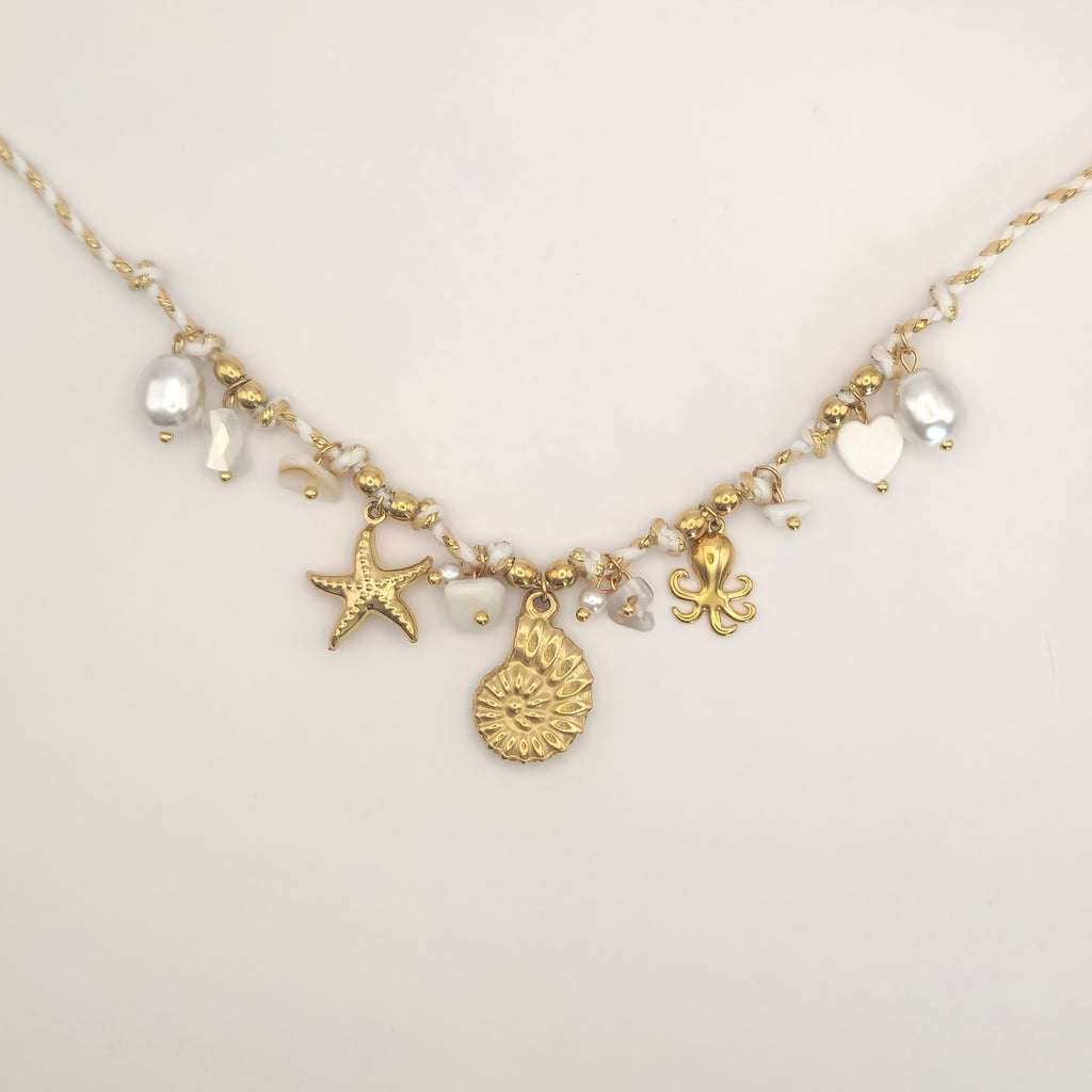 Ocean Charm ketting (2)
