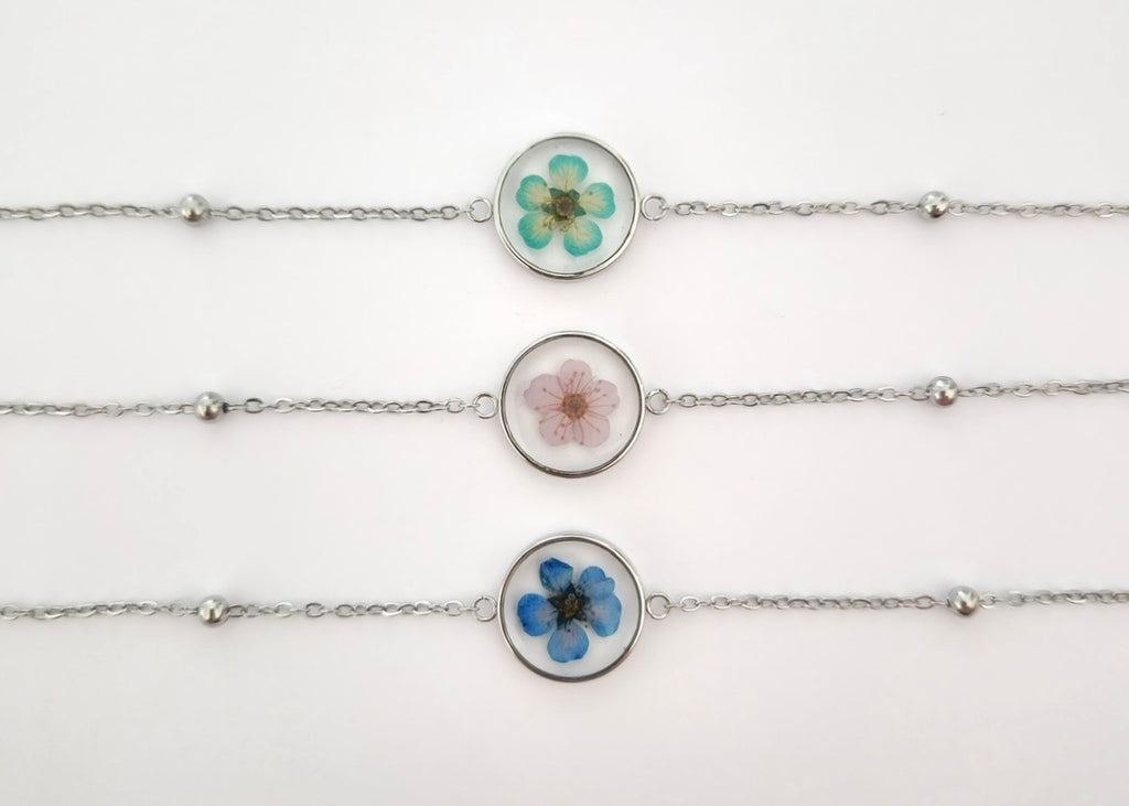 Blossom Charm armband (zilver)