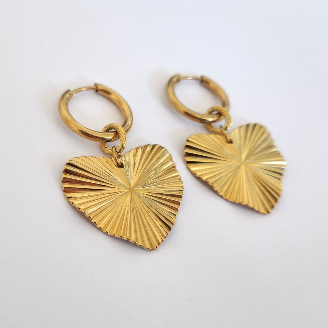 Festive Heart oorbellen