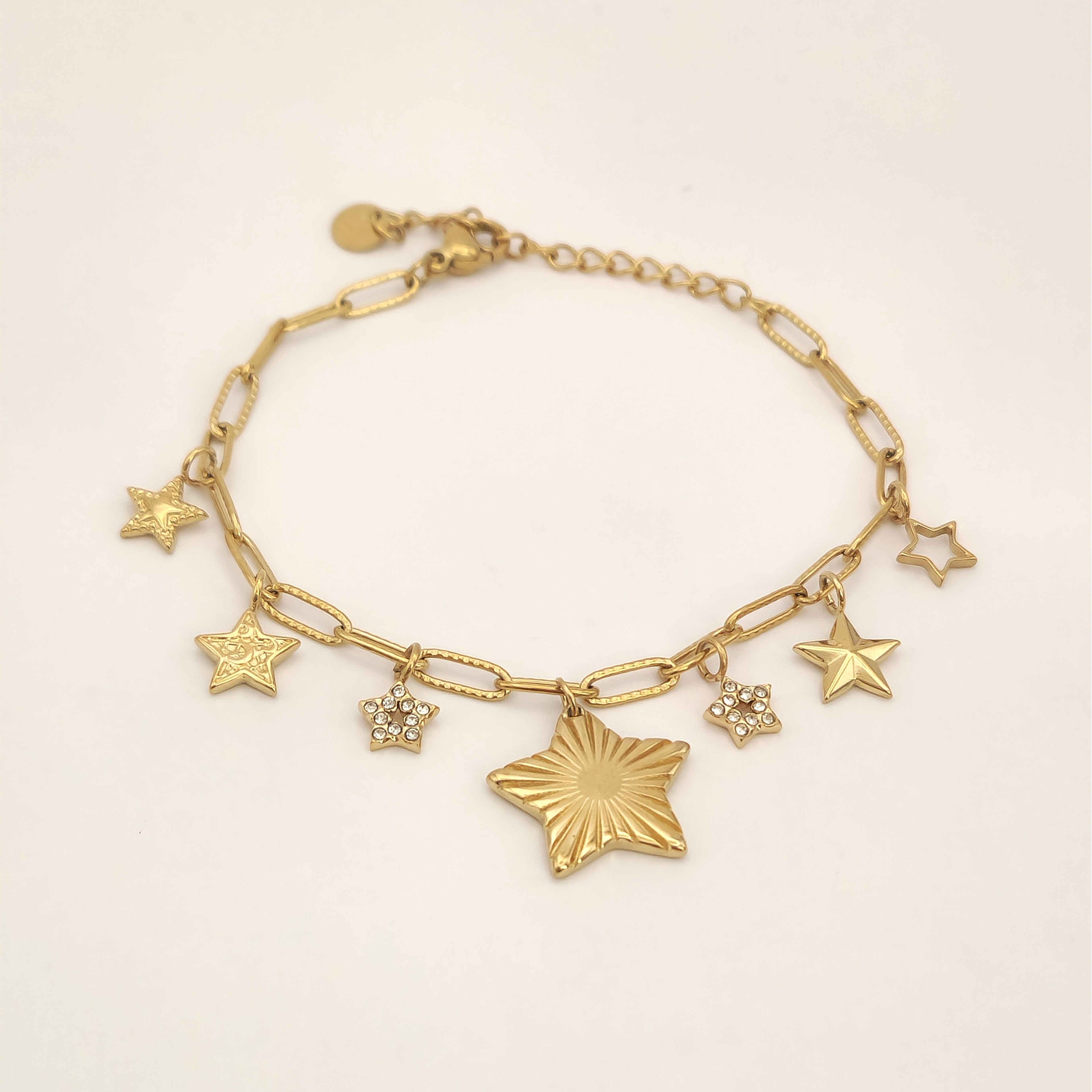 Sparkle Star bedelarmband