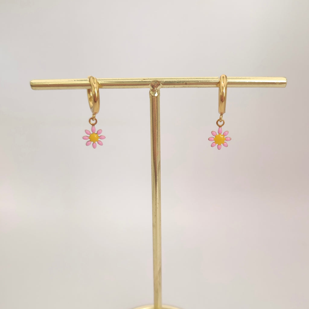 Mini Bloom oorbellen