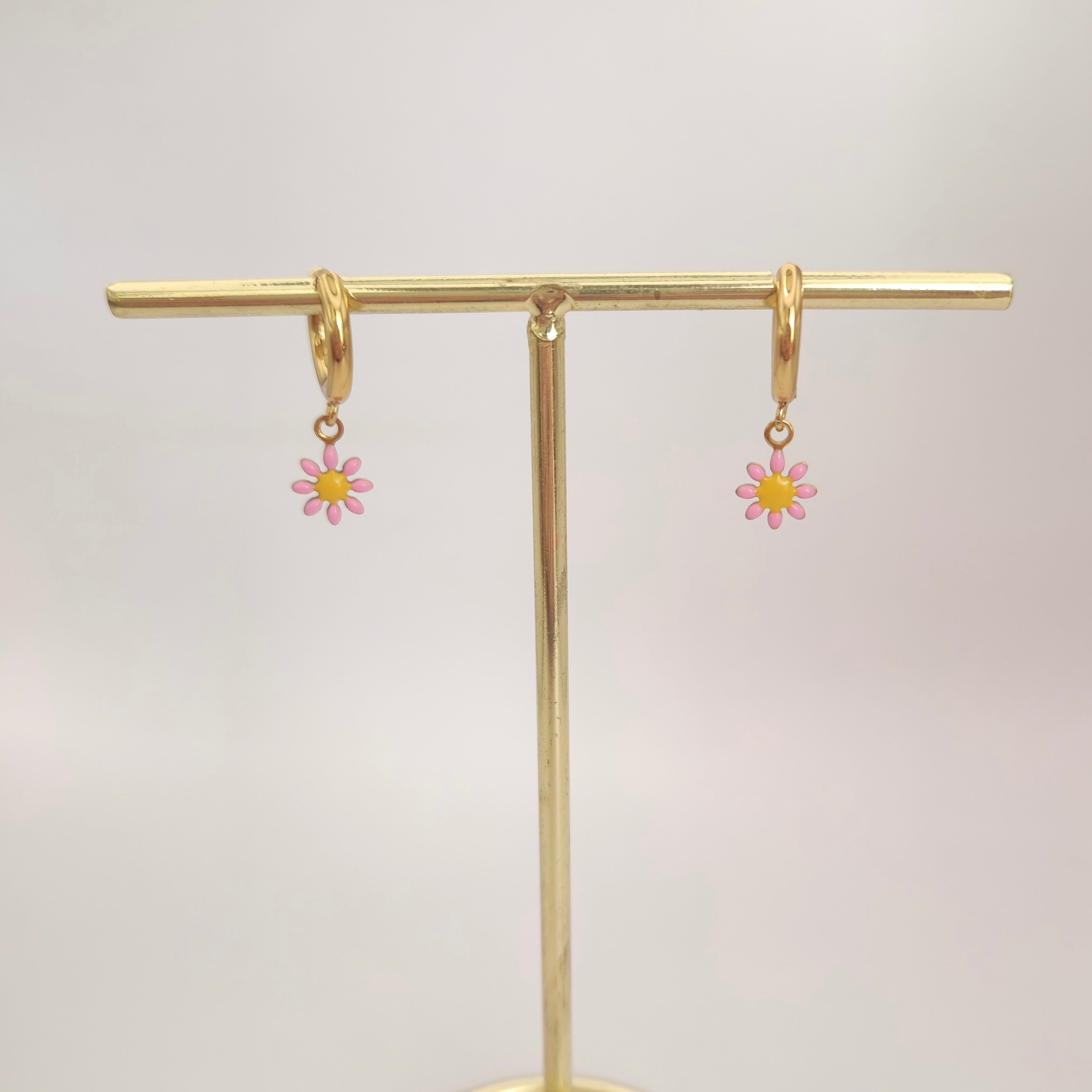 Mini Bloom oorbellen