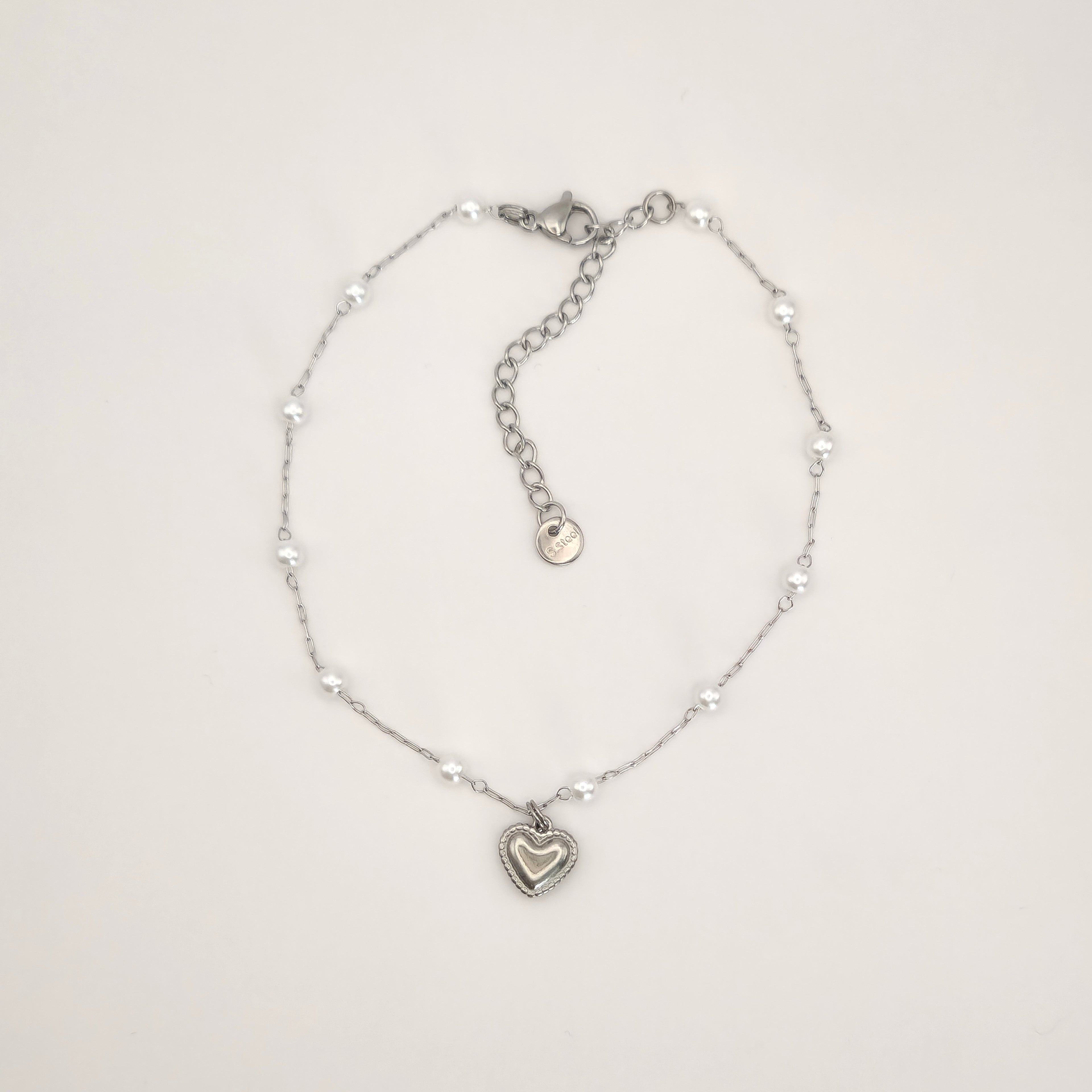 Lovely Pearl enkelbandje