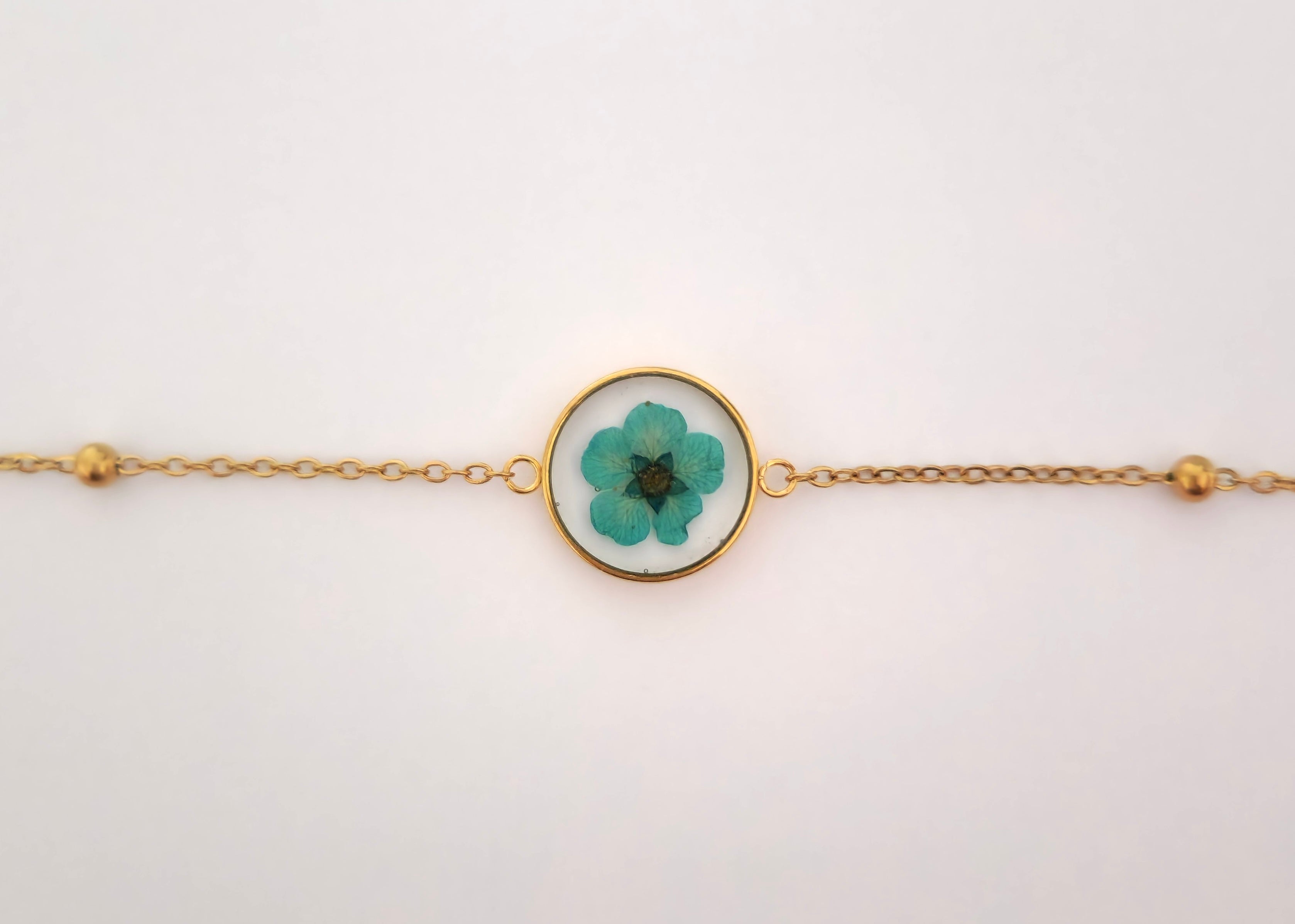 Blossom Charm armband (goud)