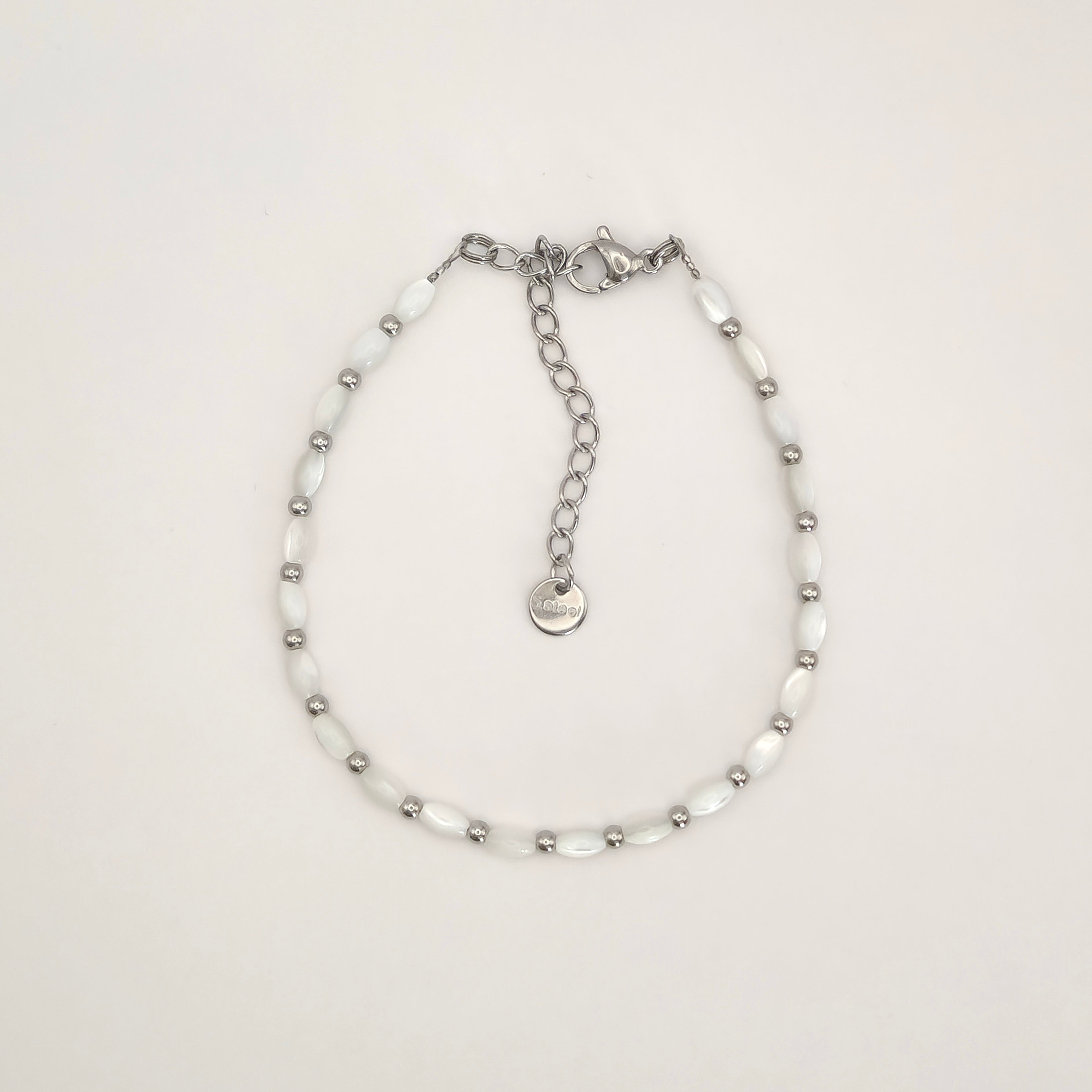 Oval Charm armband