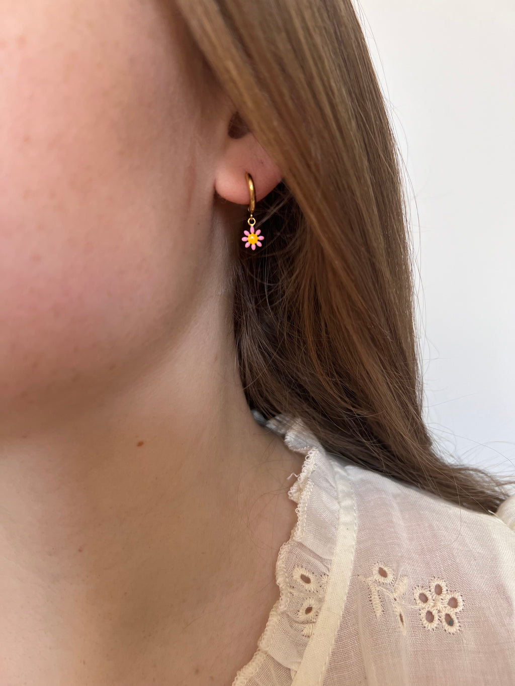 Mini Bloom oorbellen