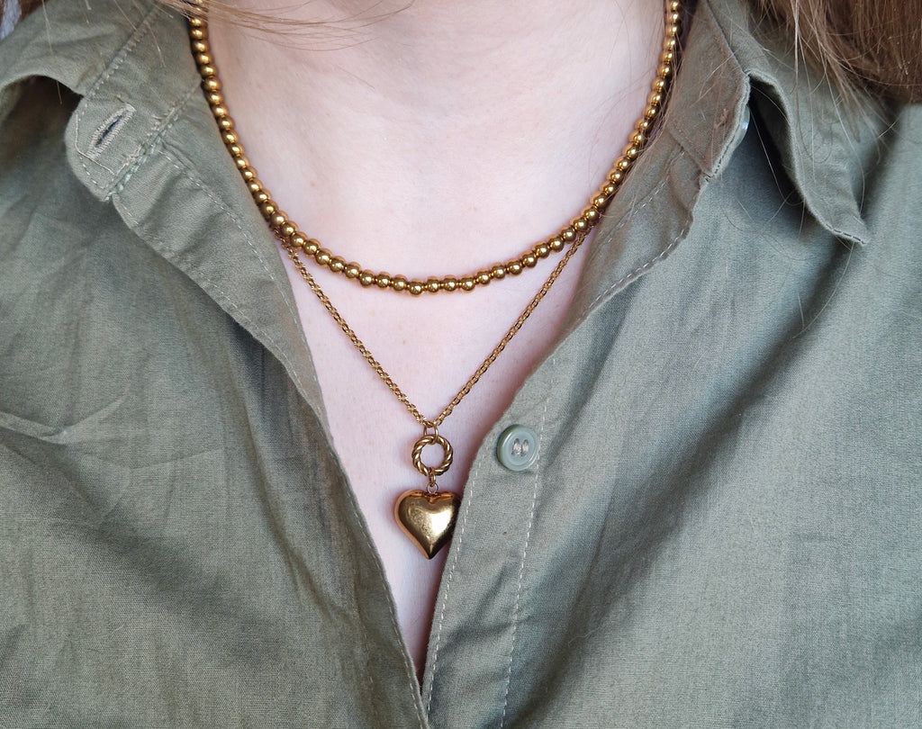 Bubble ketting (5 mm)