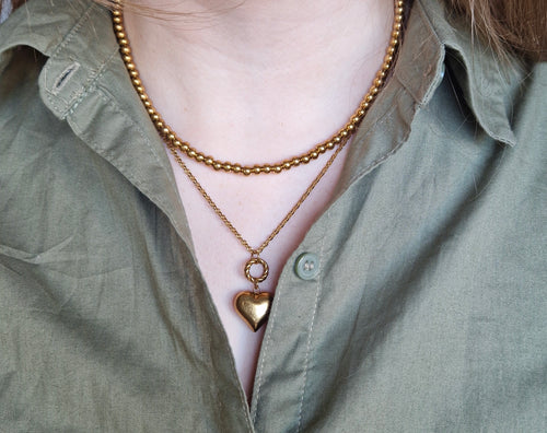 Bubble ketting (5 mm)