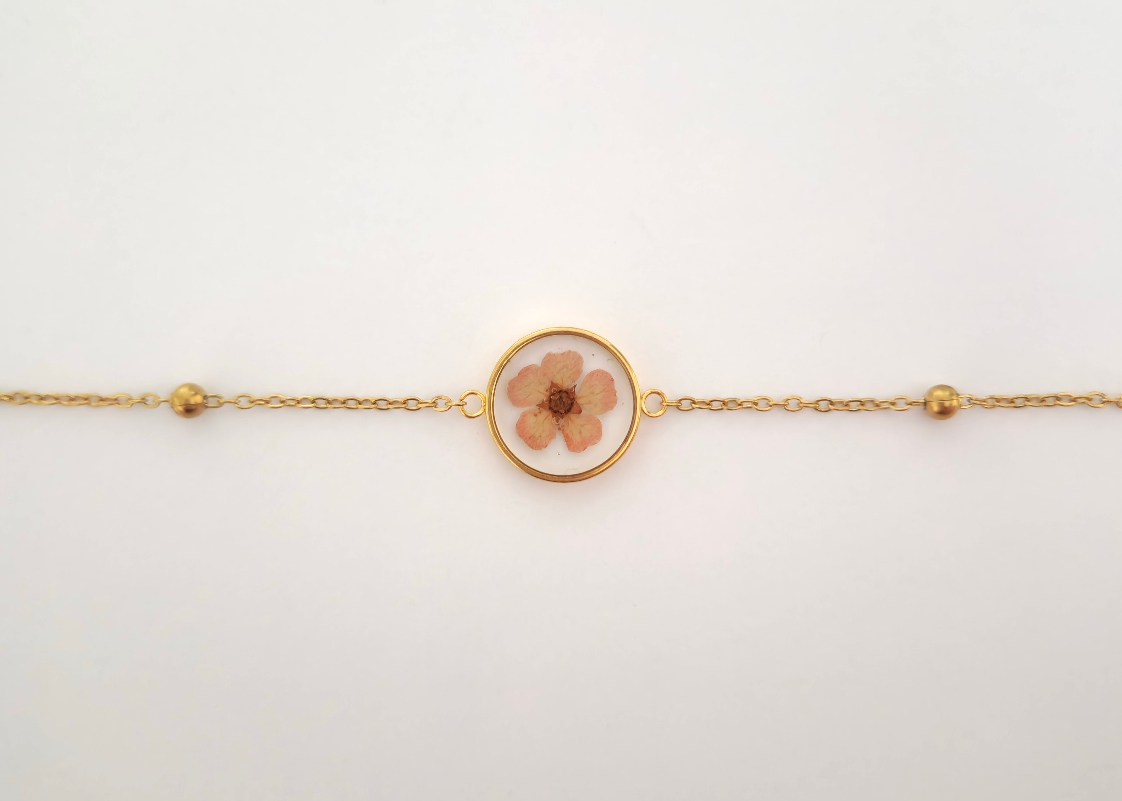Blossom Charm armband (goud)