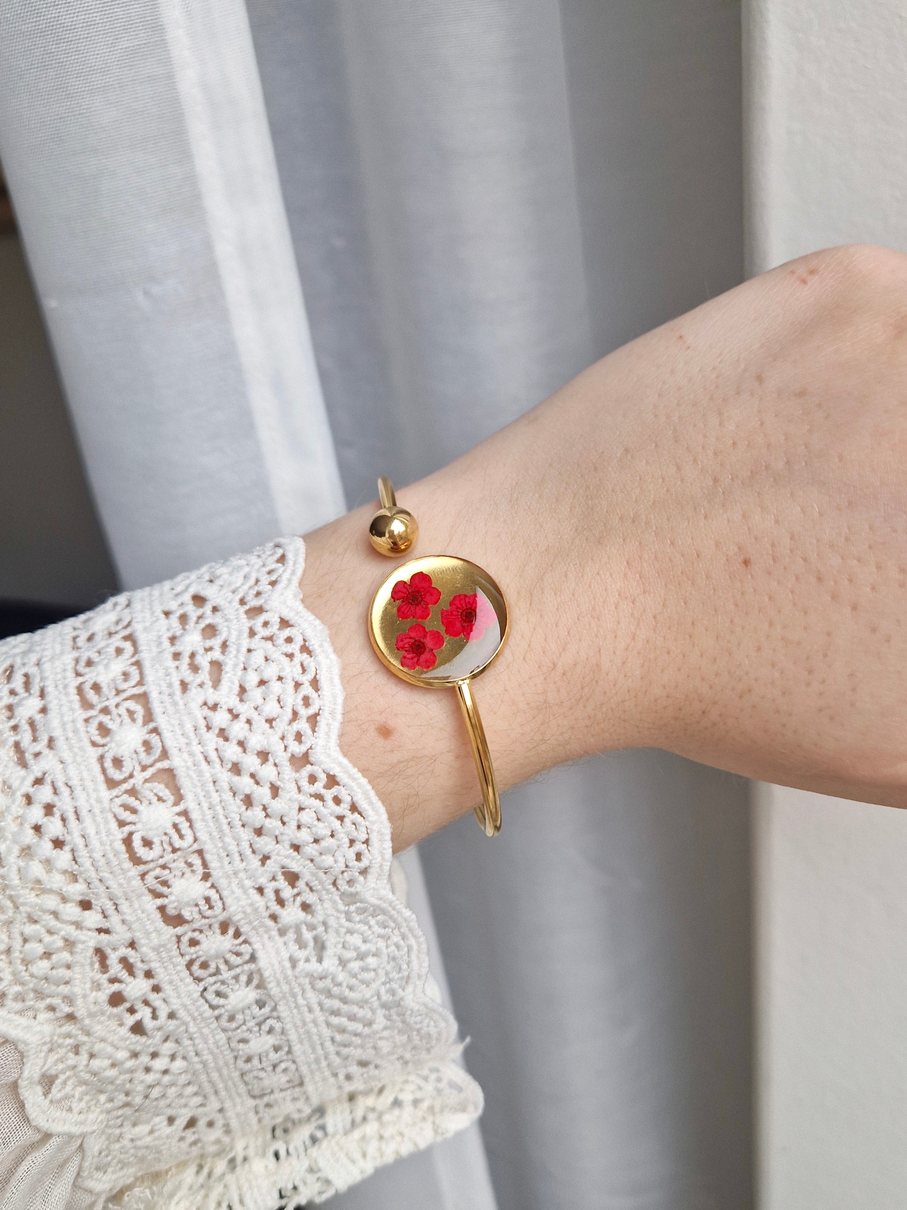 Blossom Bangle armband