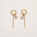 Daisy Chain oorbel