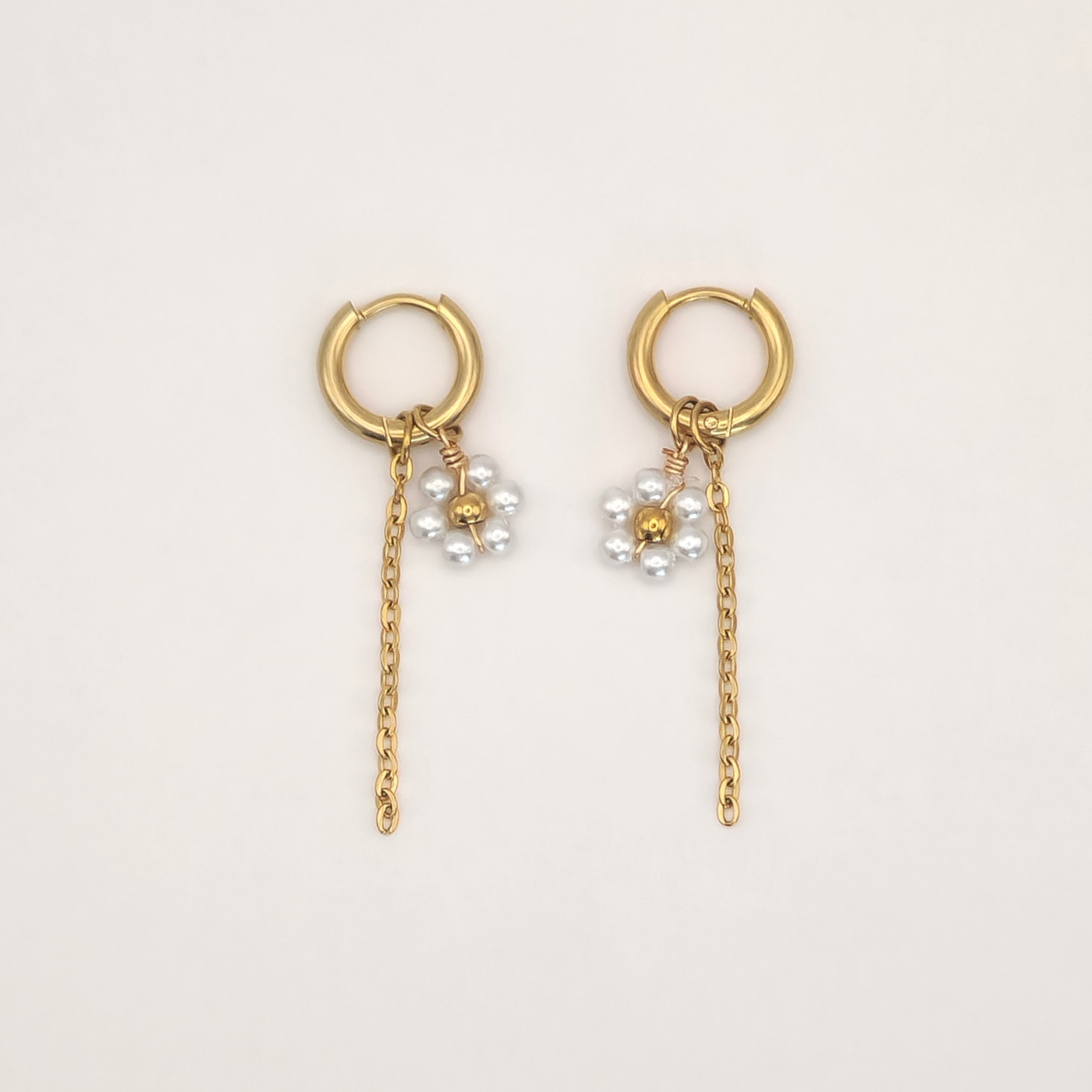 Daisy Chain oorbel