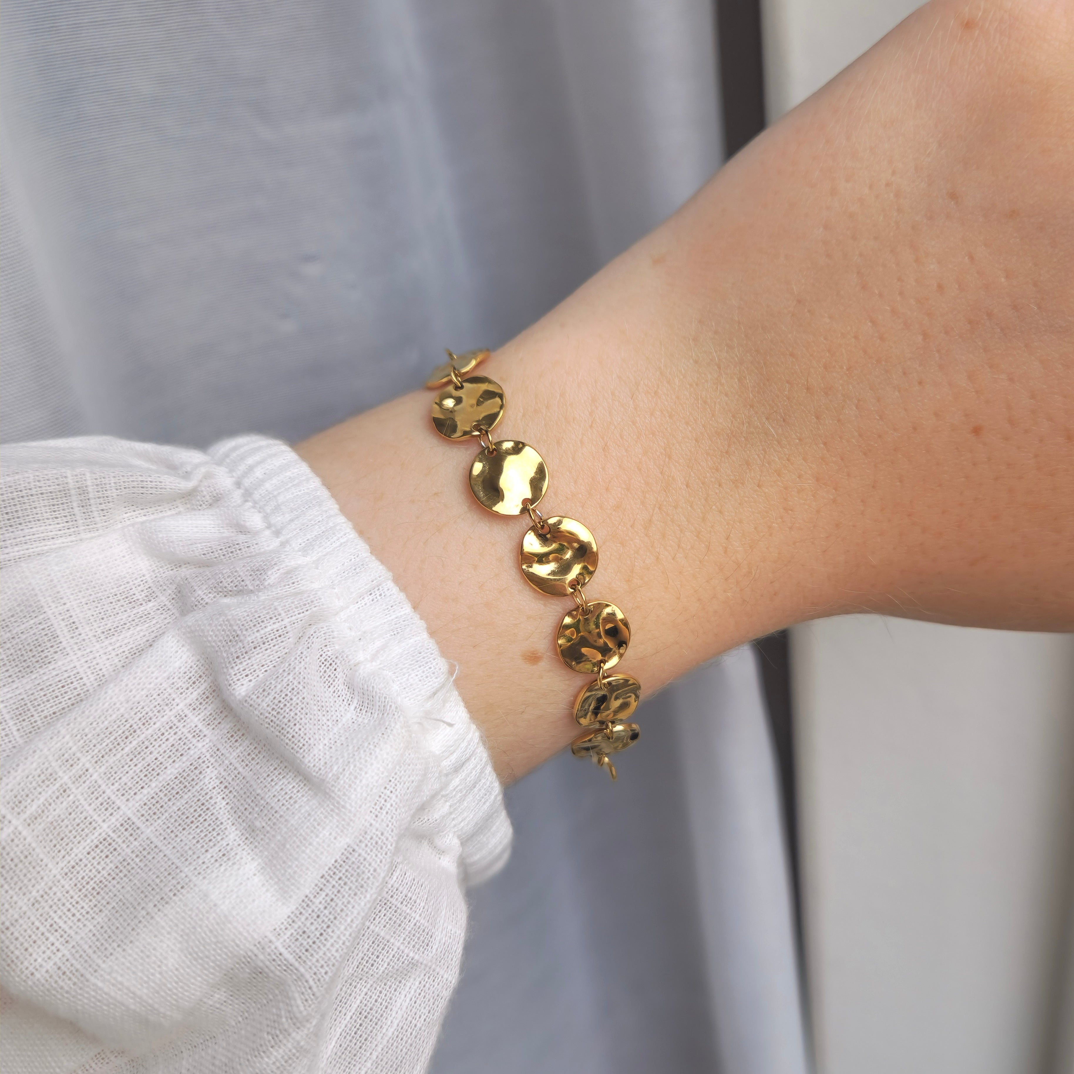 Coin Glow armband
