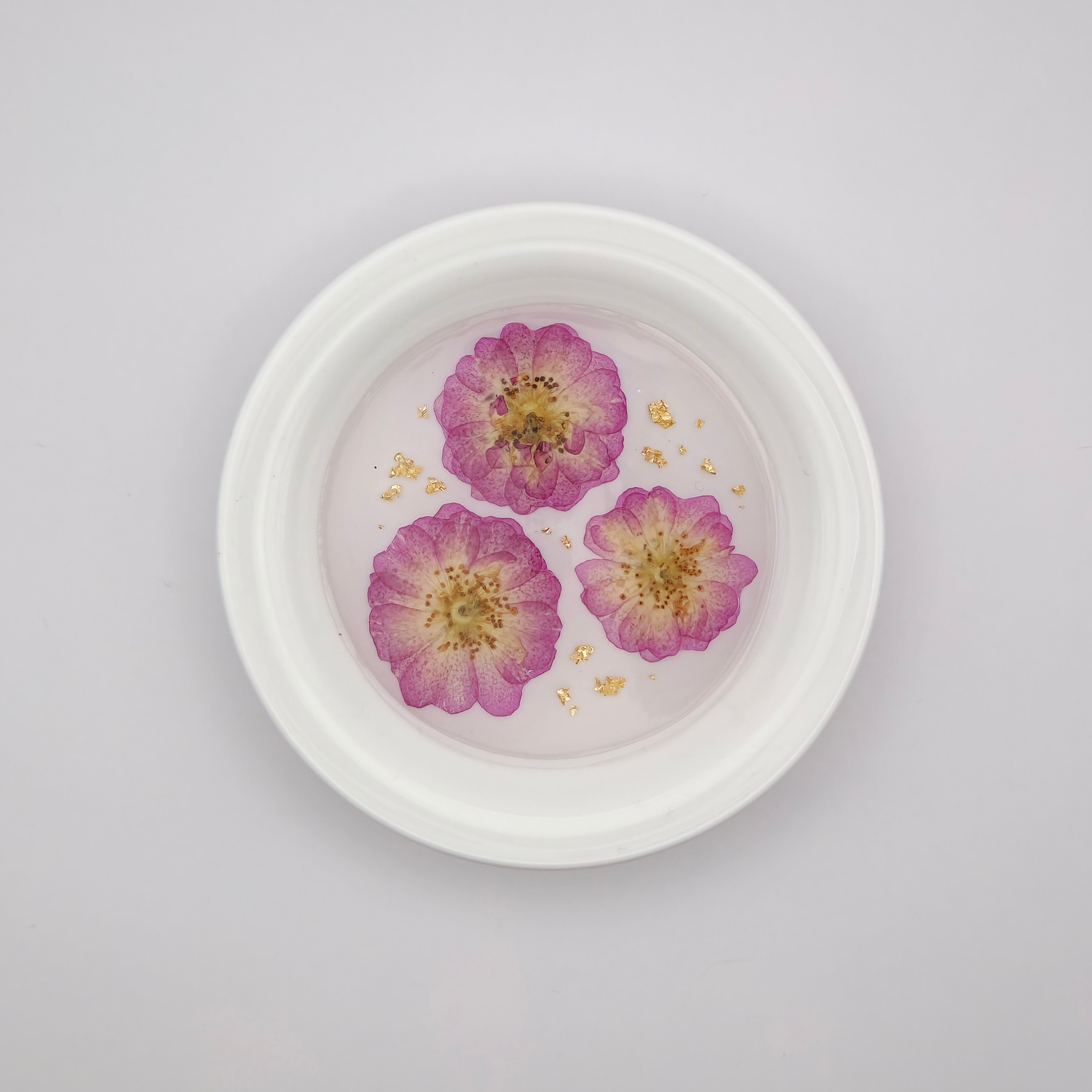 Triple Flower sieradenschaaltje