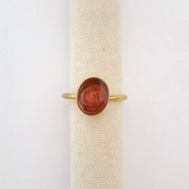 Ethereal ring (goud)