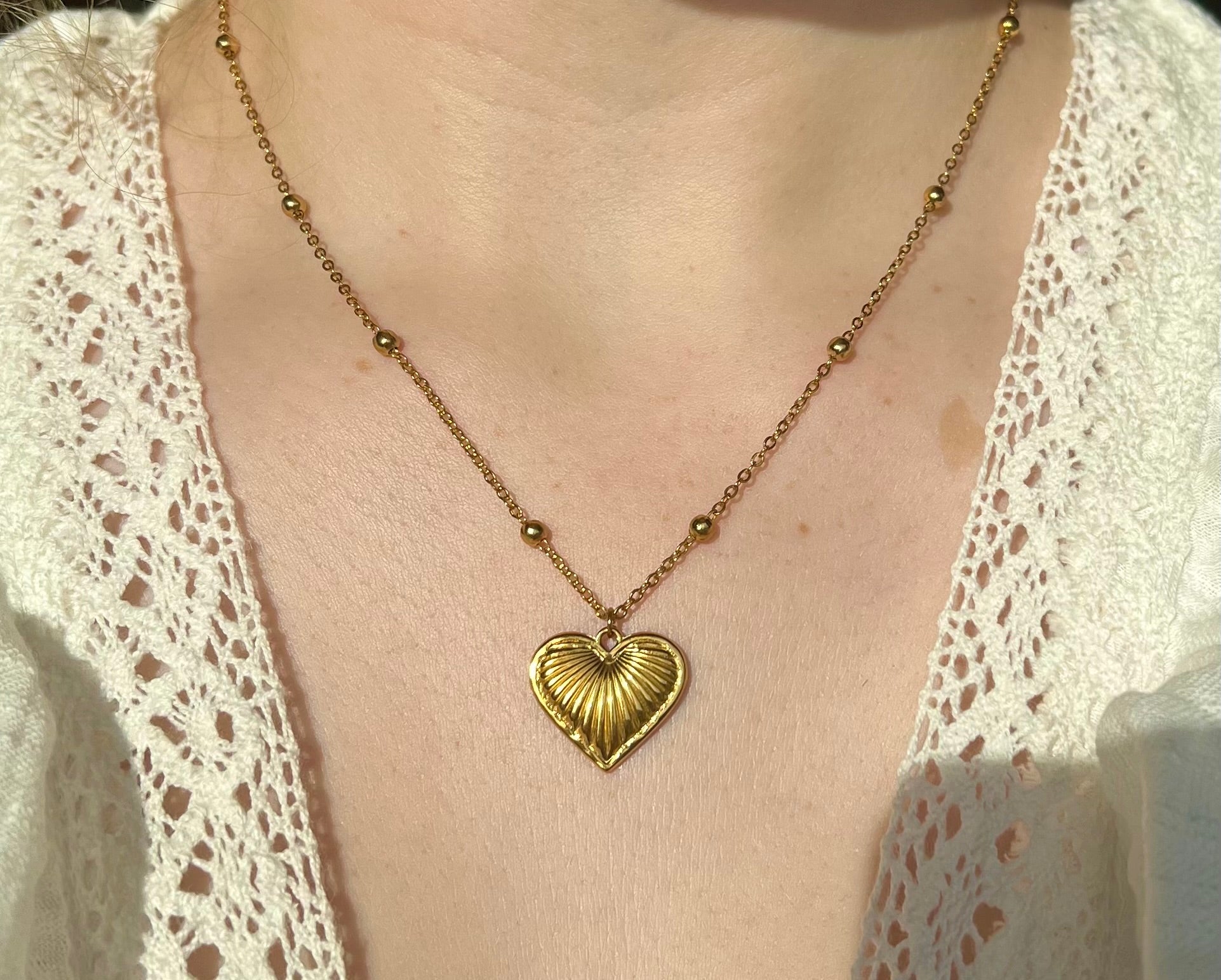 Elegant Heart ketting