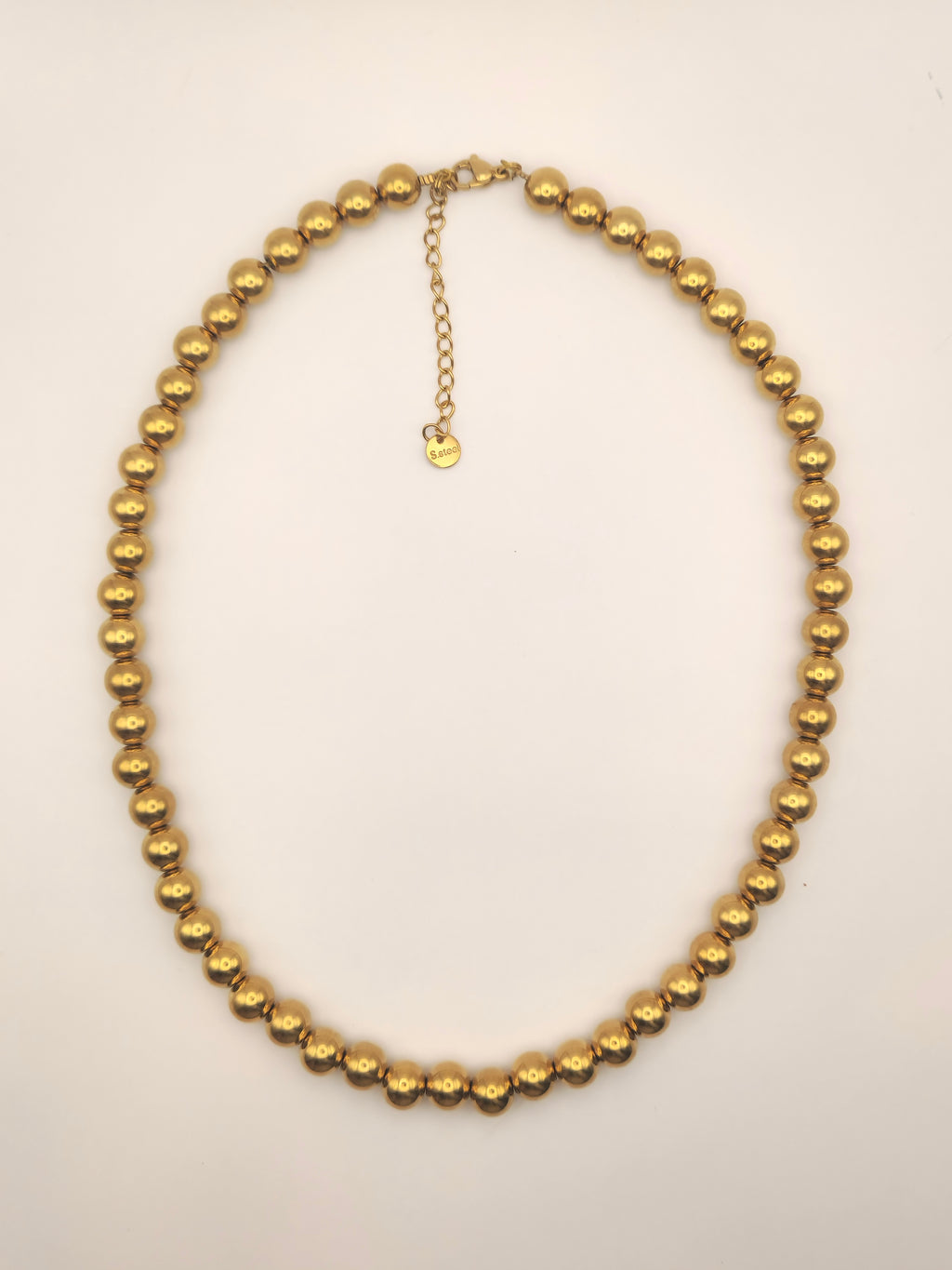 Bubble ketting (8 mm)