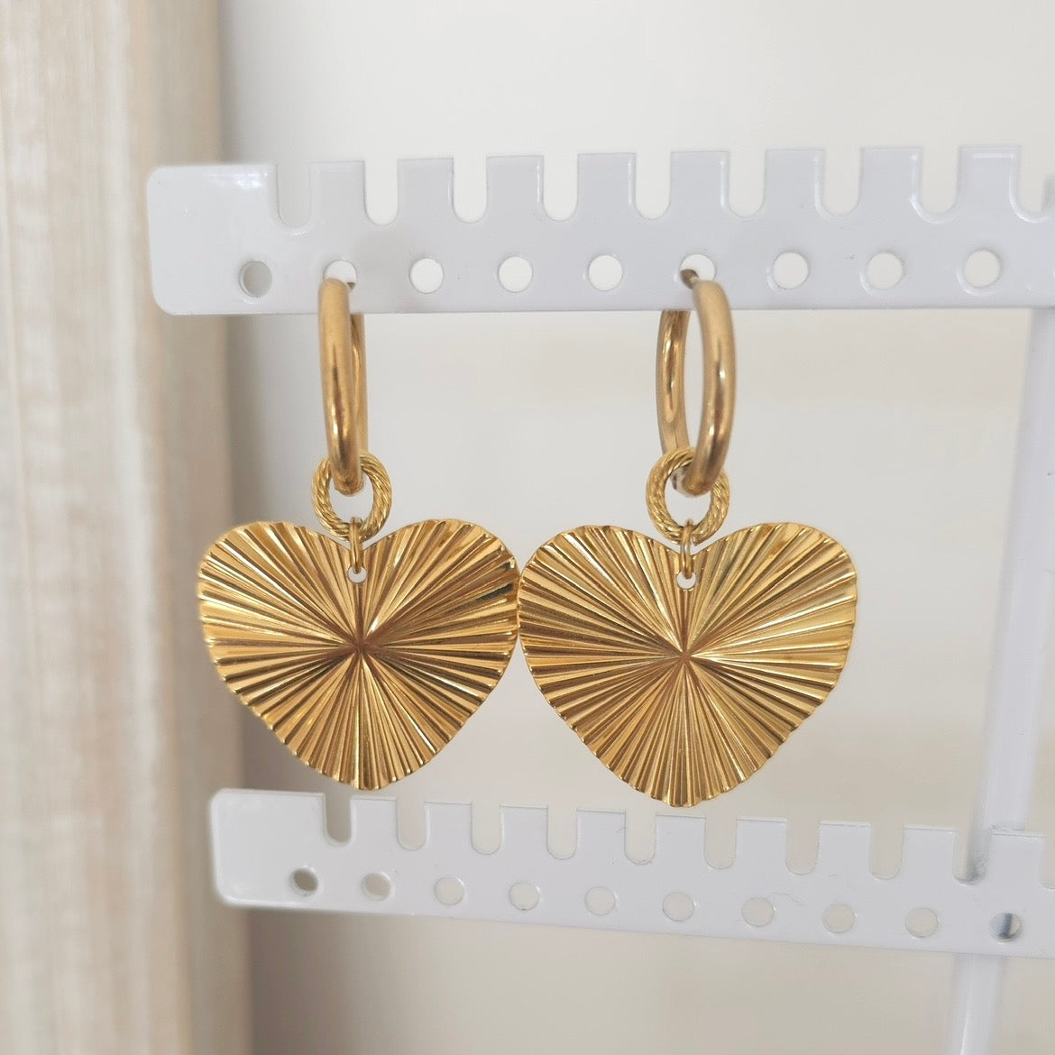 Festive Heart oorbellen