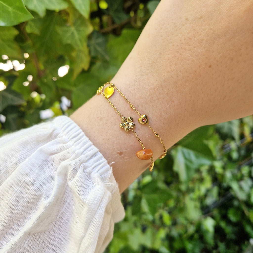 Layered Love armband (2)