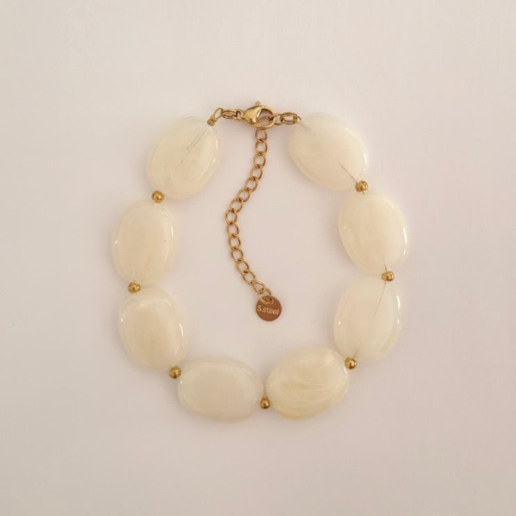 Marble Charm armband