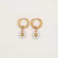 Daisy Beads oorbellen
