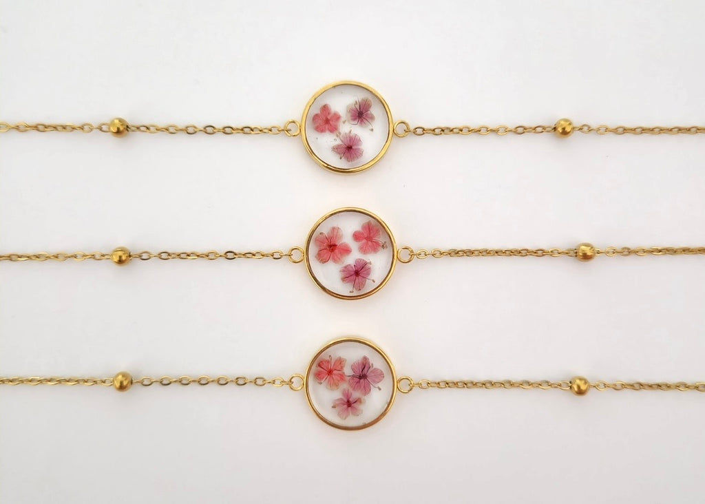 Triple Petal armband