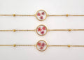 Triple Petal armband