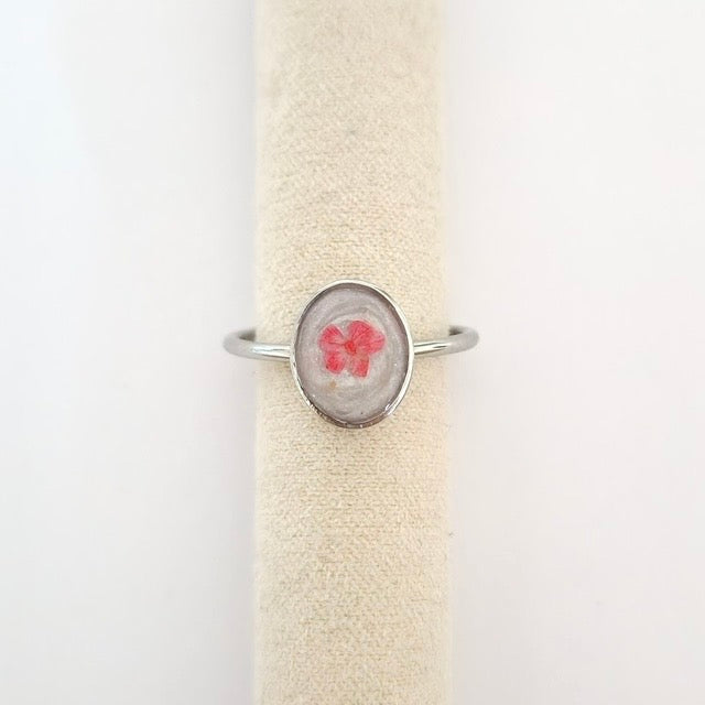 Blossom ring (zilver)