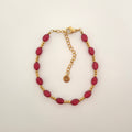 Ruby Oval armband