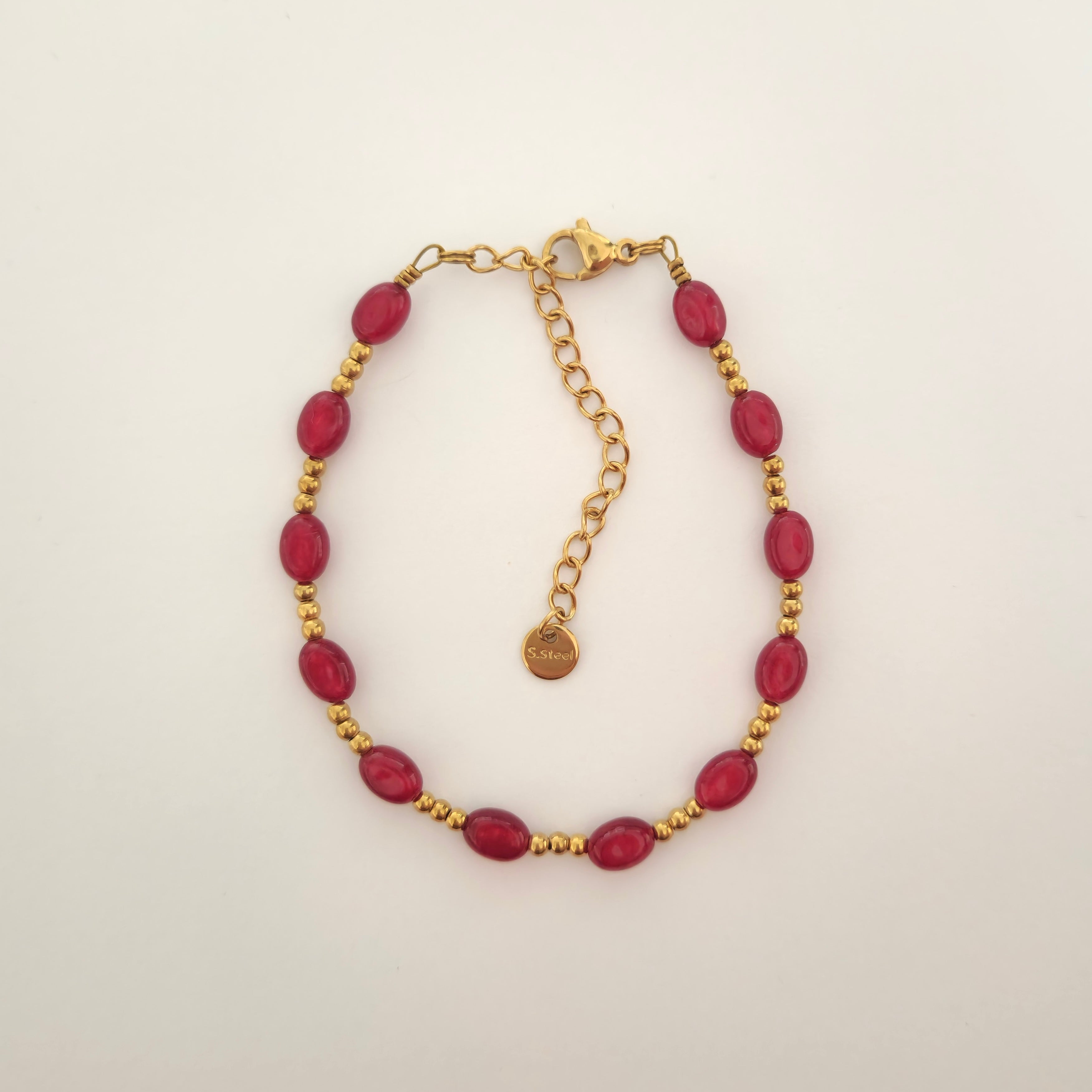 Ruby Oval armband