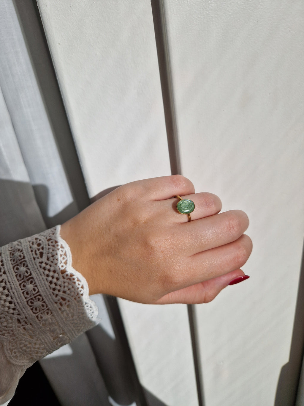 Ethereal ring (goud)