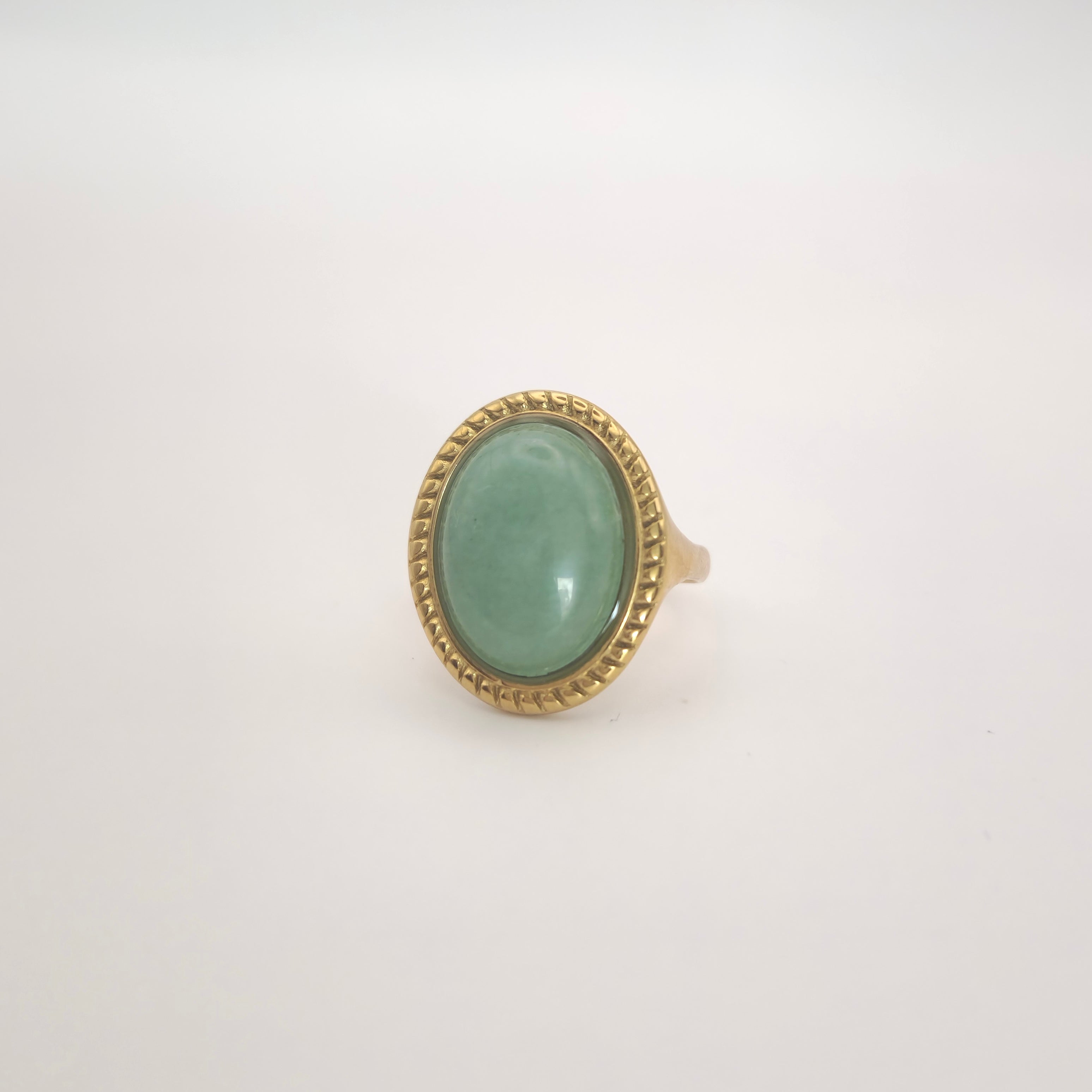 Statement Stone ring