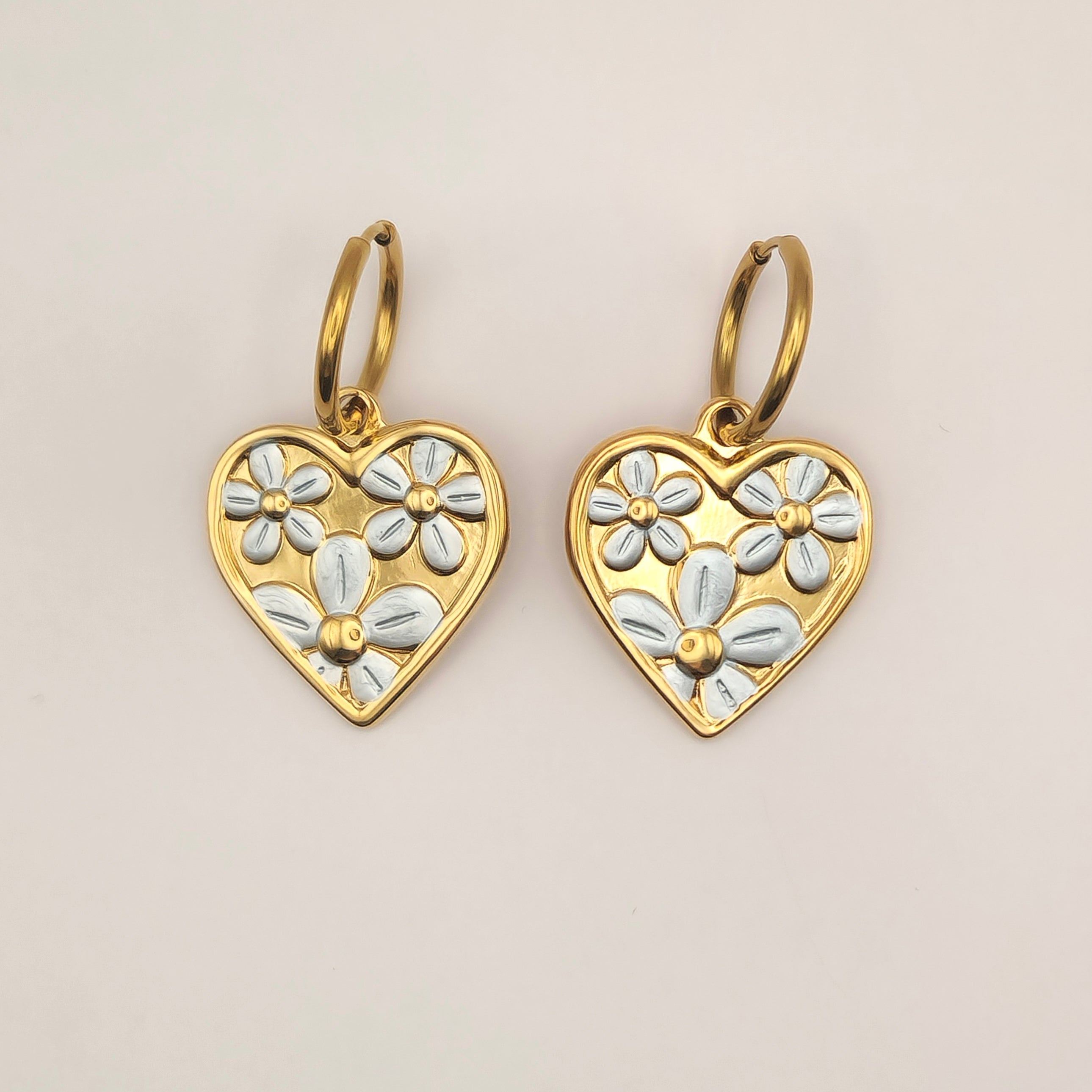 Blooming Heart oorbellen