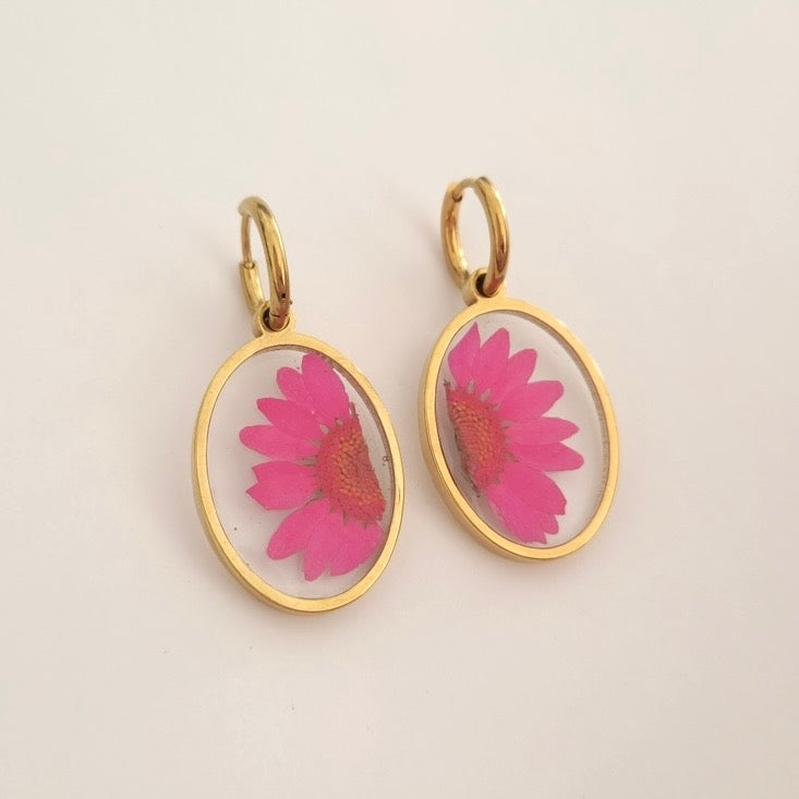 Petal Pair oorbellen