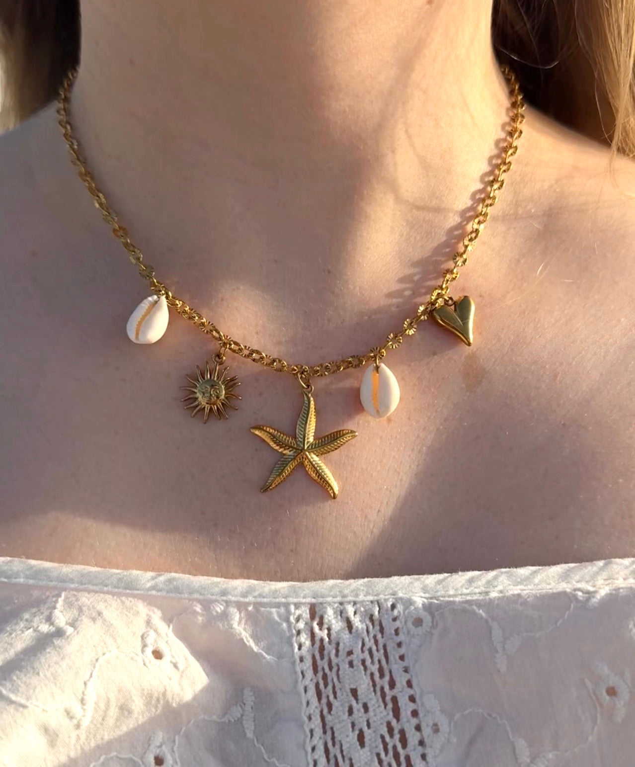 Summer bedelketting