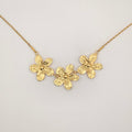 Triple Flower ketting