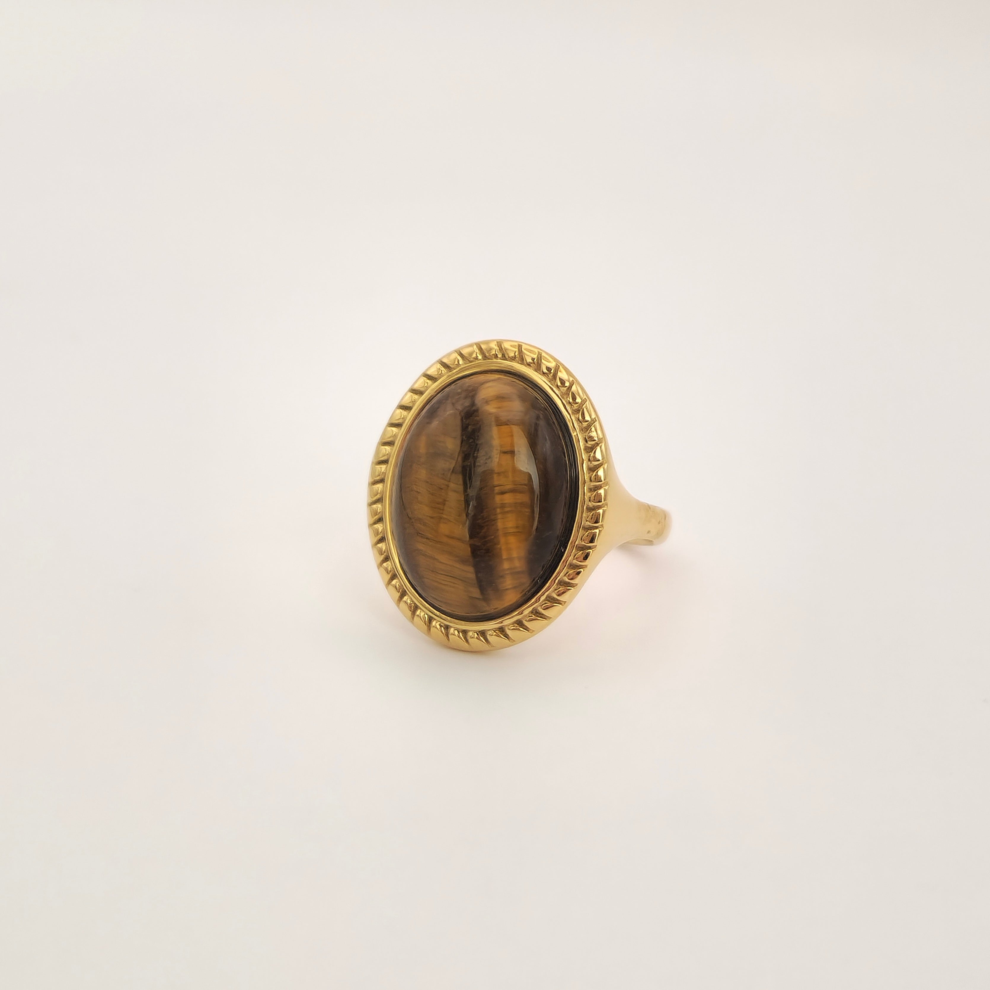 Statement Stone ring